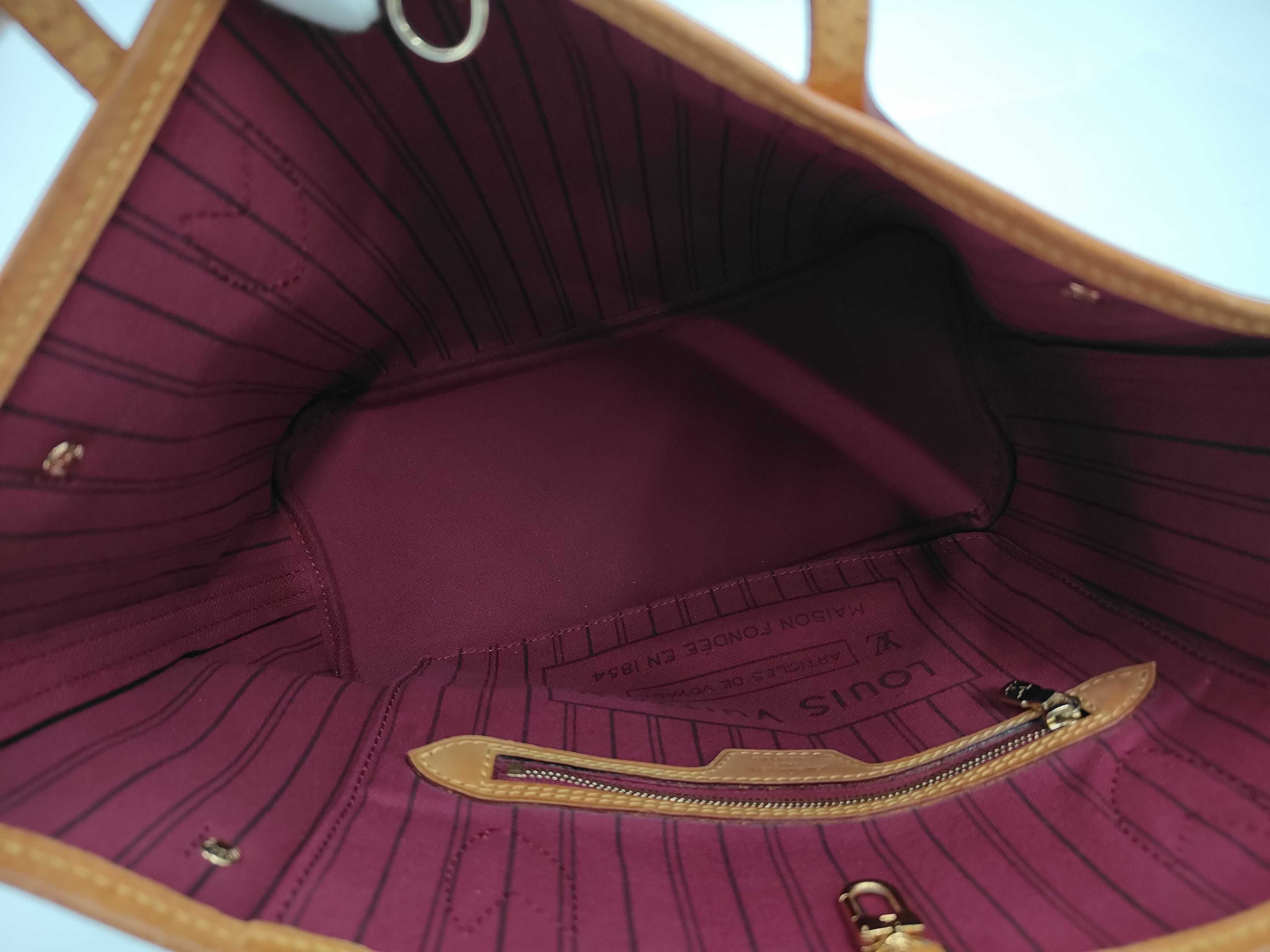 Monogram Neverfull PM Shoulder Bag — view 8