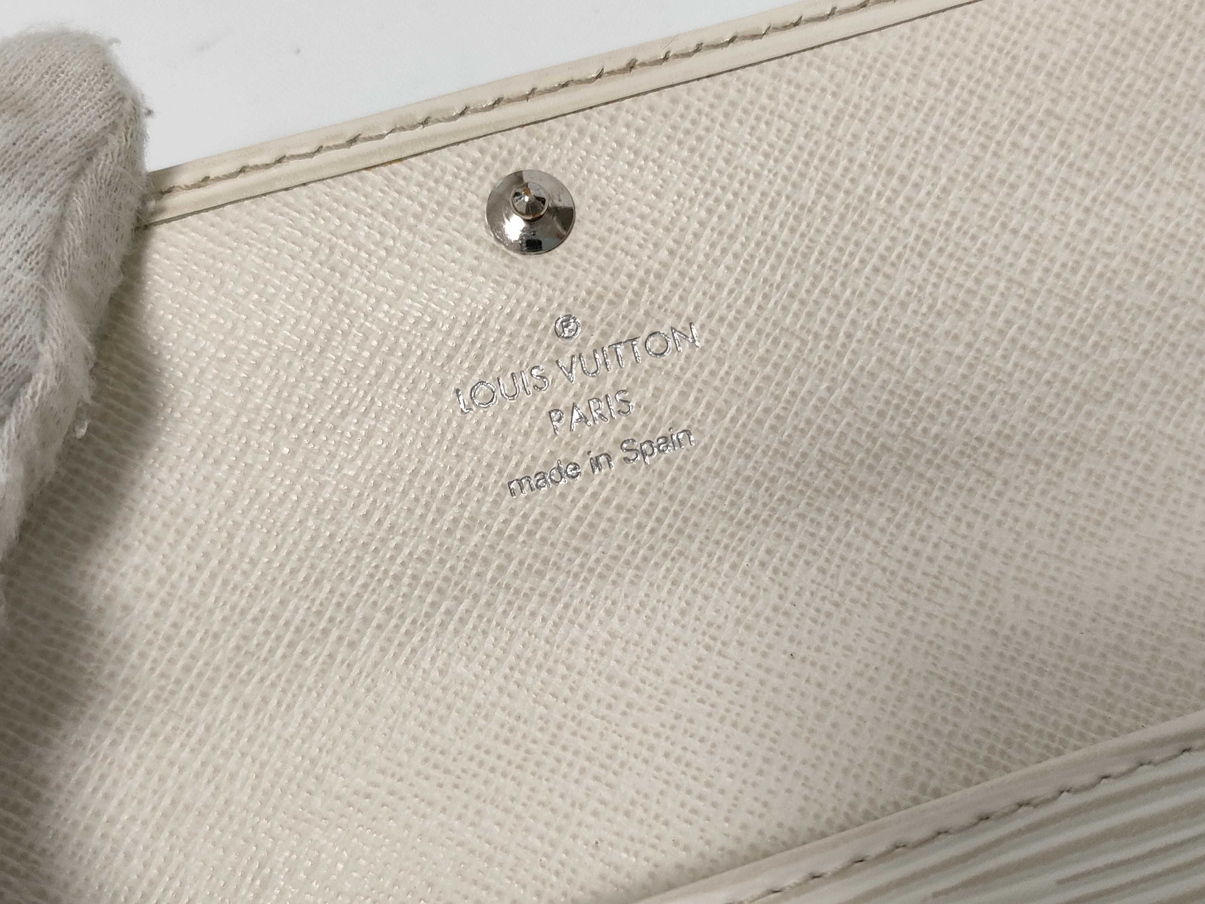 Epi Portefeuille Sarah Epi White CA2142 Wallet — view 5