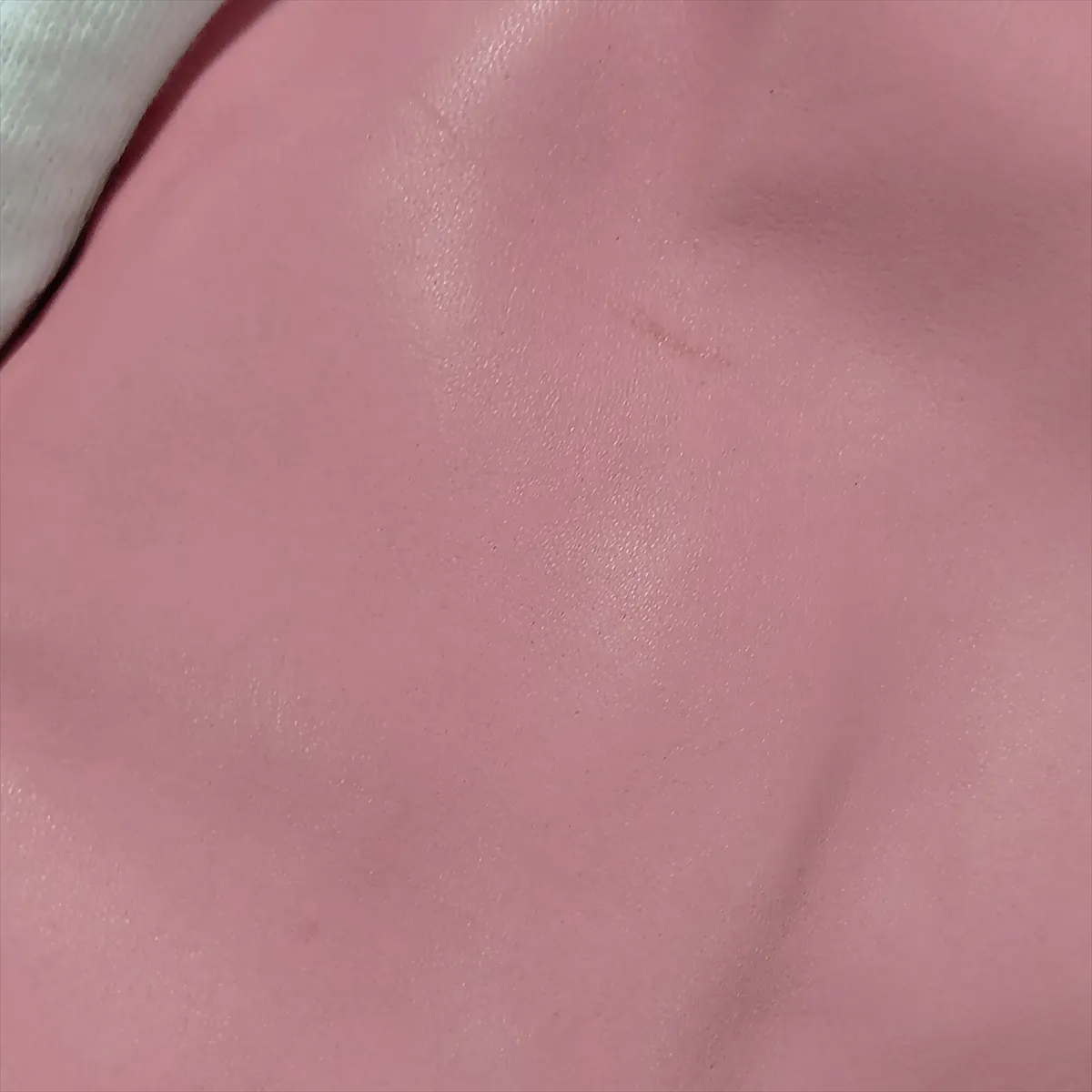 Flamenco Leather Shoulder Bag, Pink — view 12