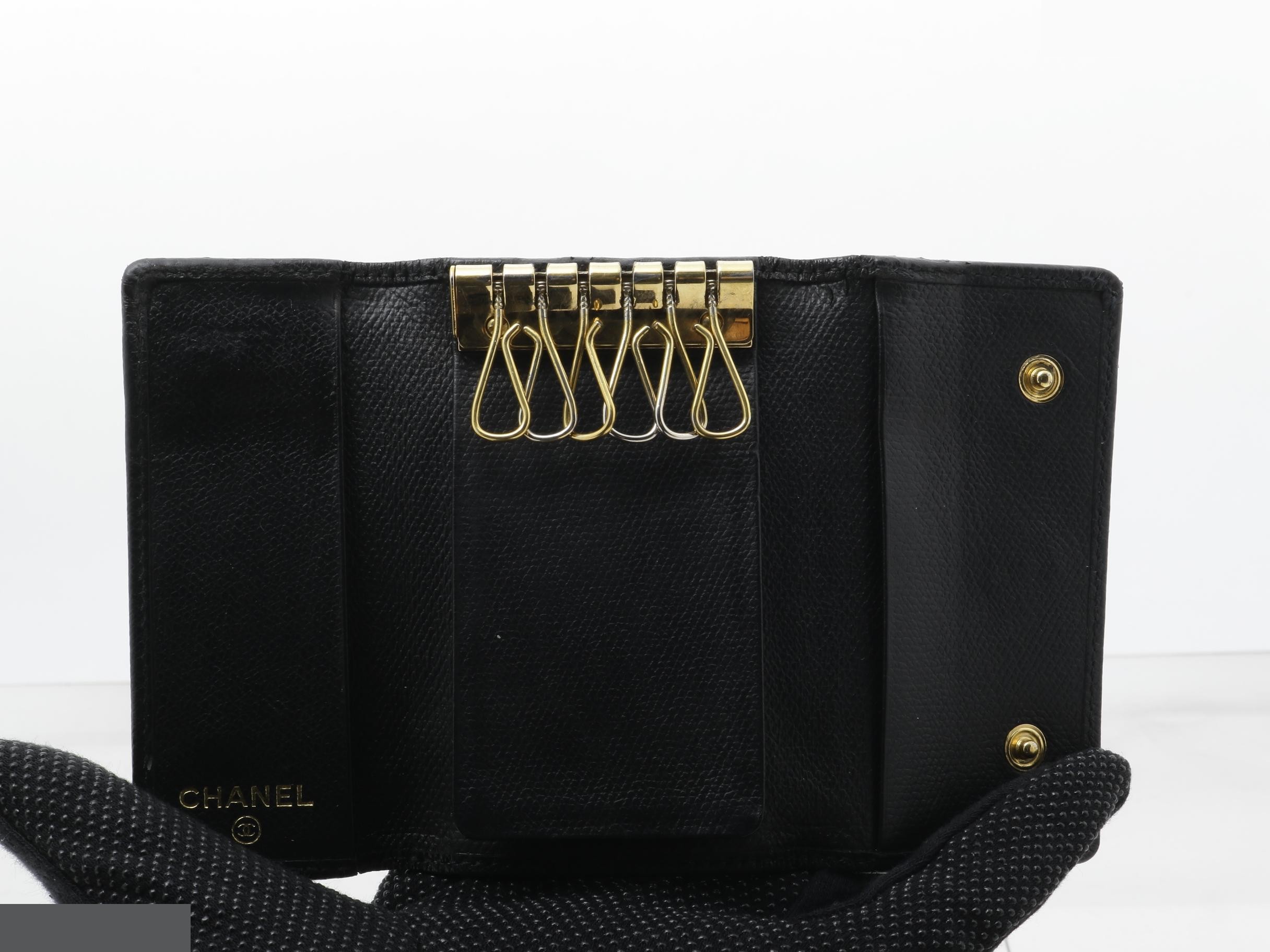 Caviar skin (bag) and key case — view 4