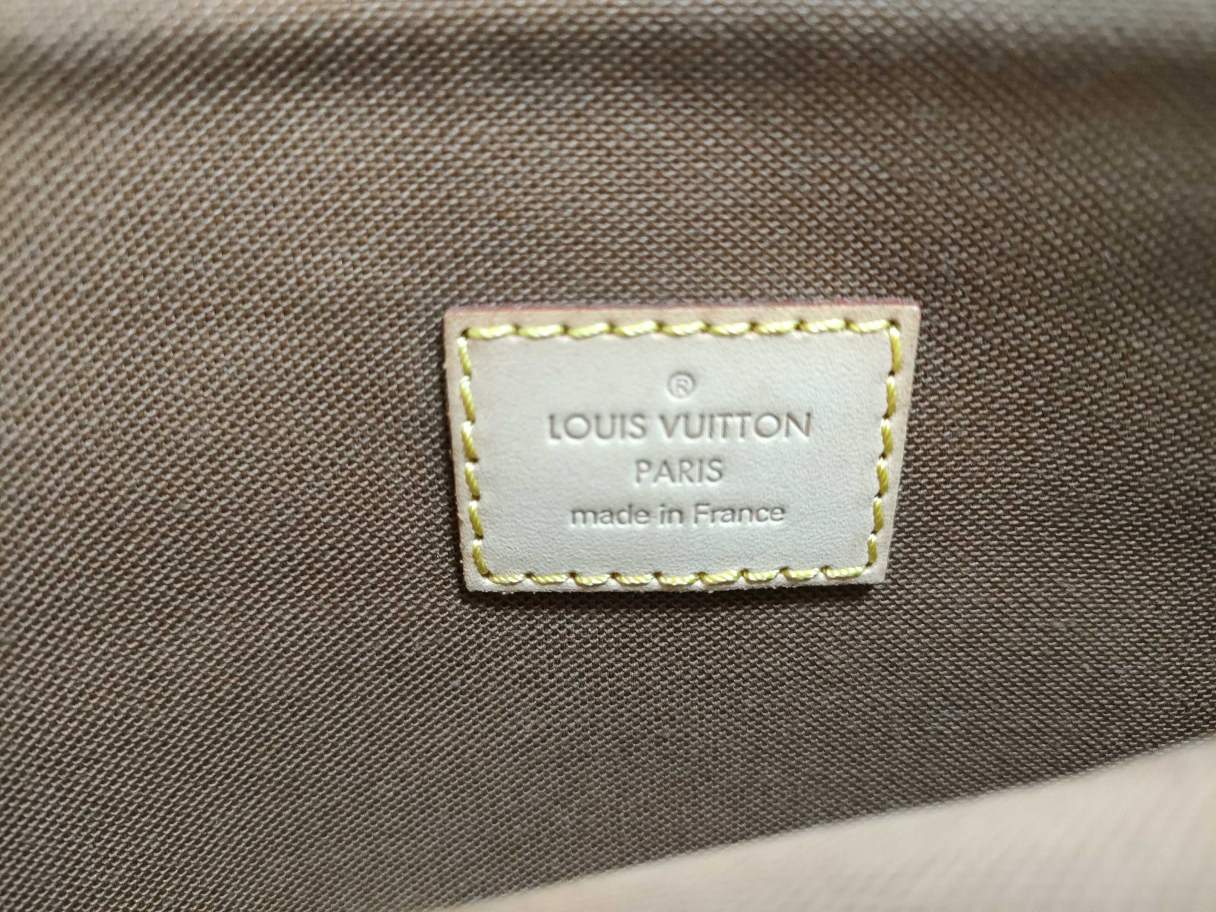 Monogram Pochette Bosphore M40044 MI2110 Brown Shoulder Bag — view 11
