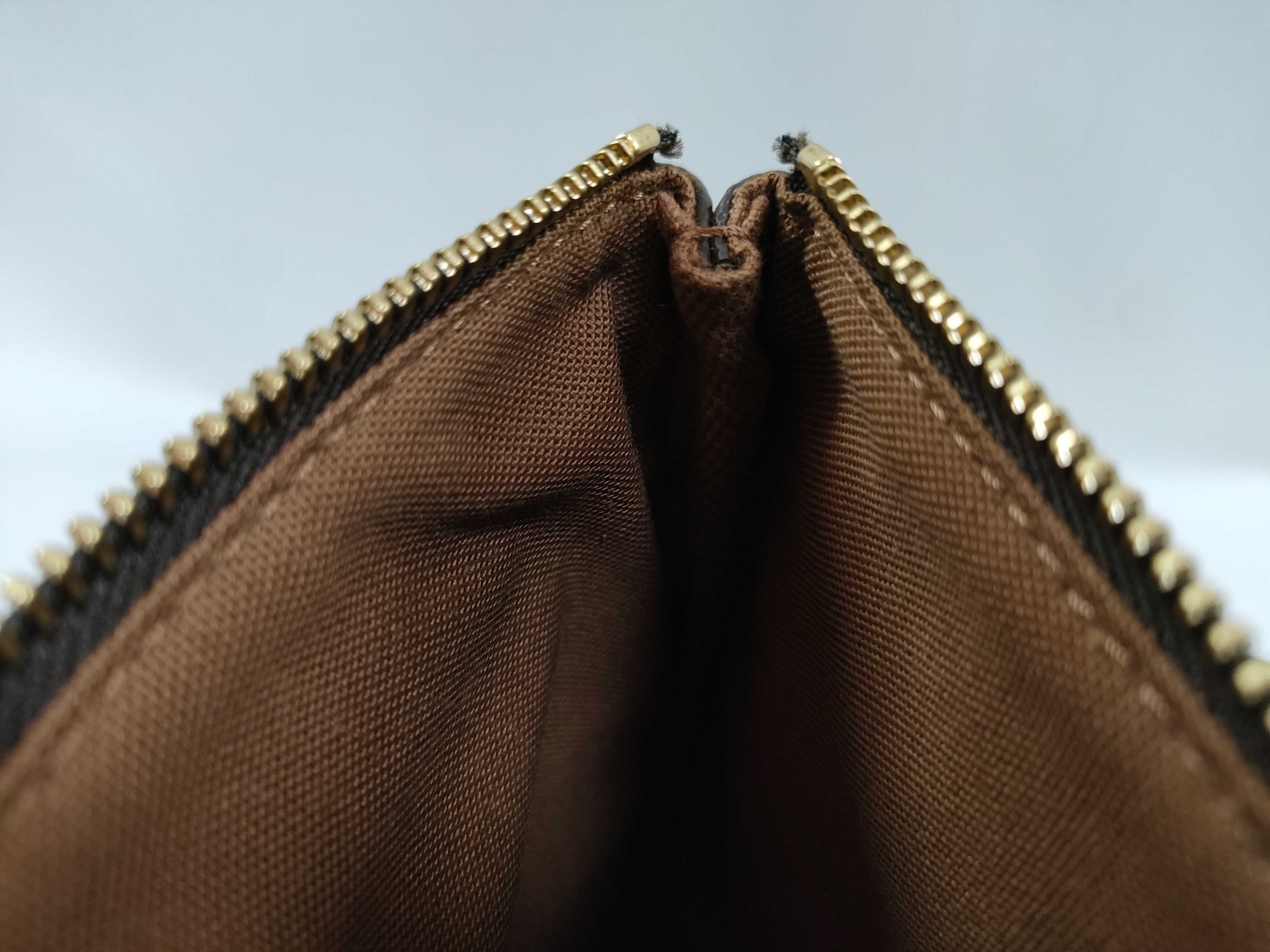 Monogram Pochette Bosphore M40044 MI2110 Brown Shoulder Bag — view 12