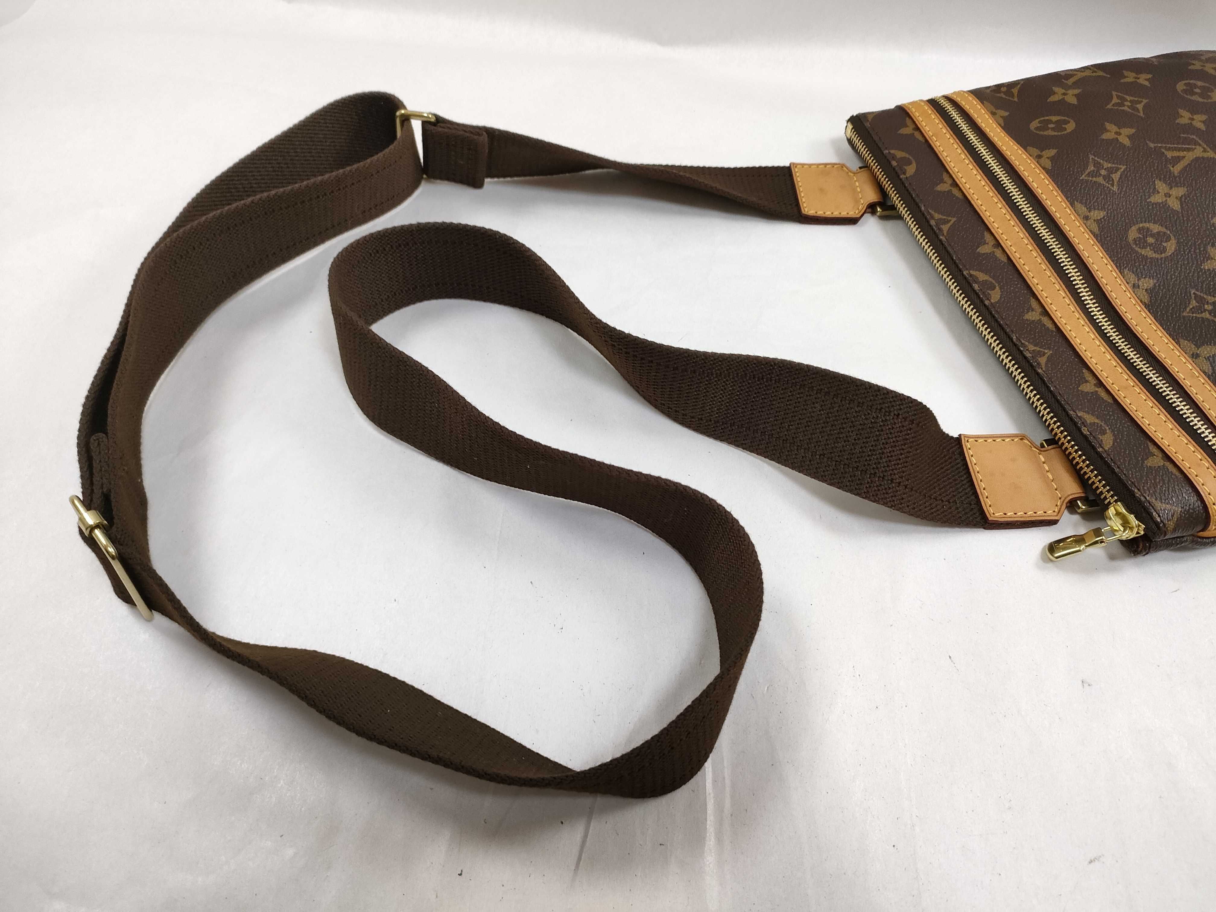 Monogram Pochette Bosphore M40044 MI2110 Brown Shoulder Bag — view 3