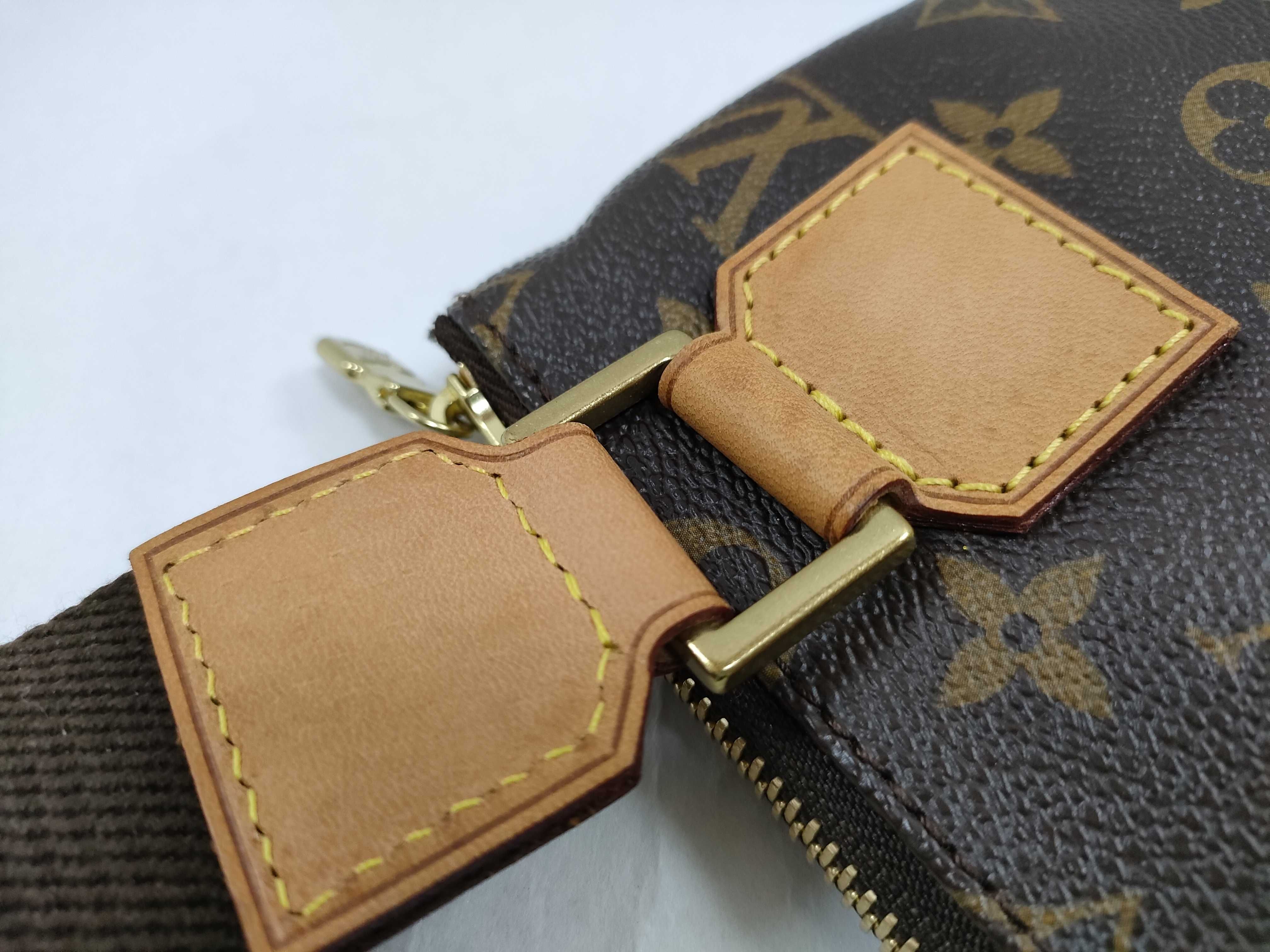Monogram Pochette Bosphore M40044 MI2110 Brown Shoulder Bag — view 5