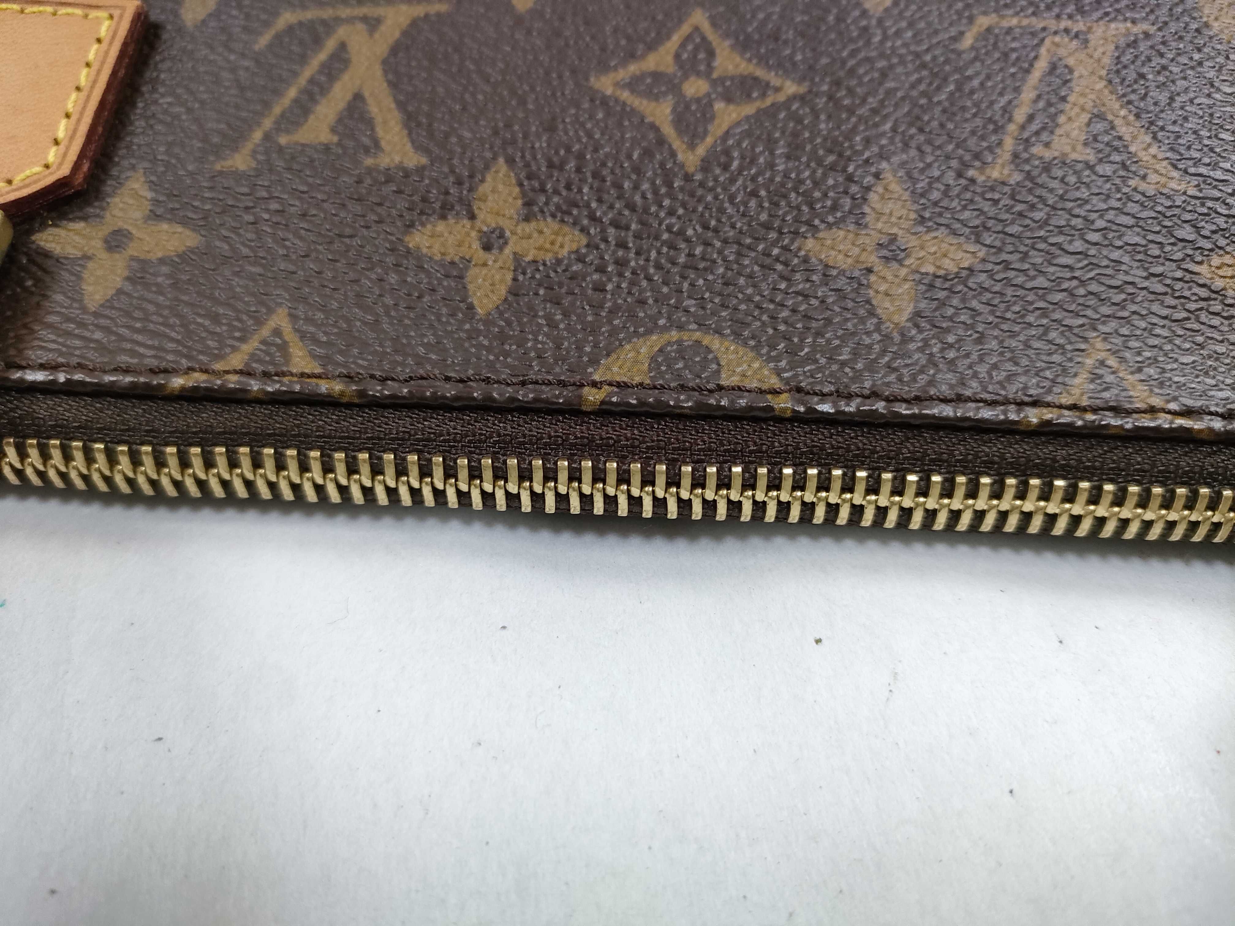 Monogram Pochette Bosphore M40044 MI2110 Brown Shoulder Bag — view 6