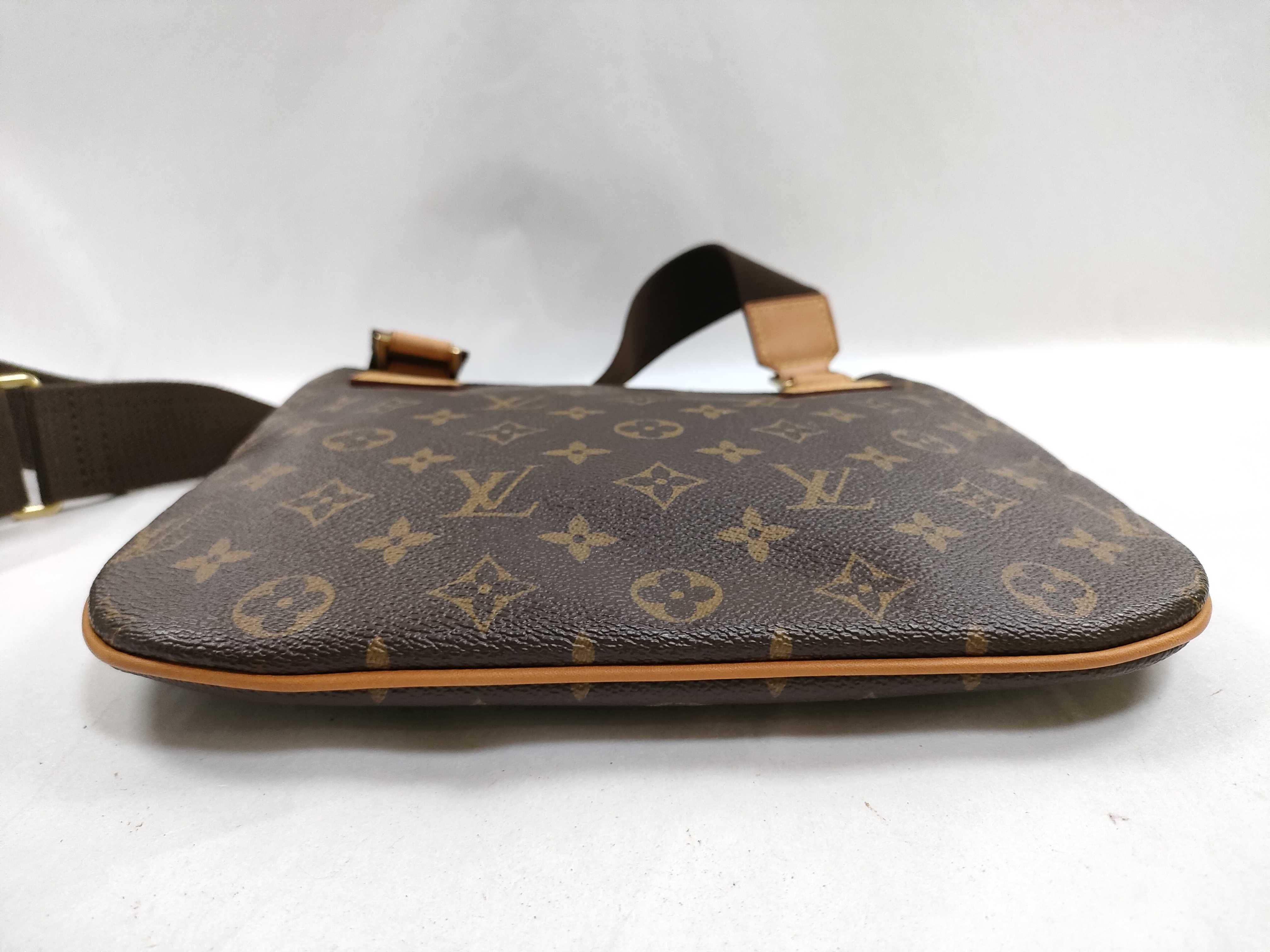 Monogram Pochette Bosphore M40044 MI2110 Brown Shoulder Bag — view 9