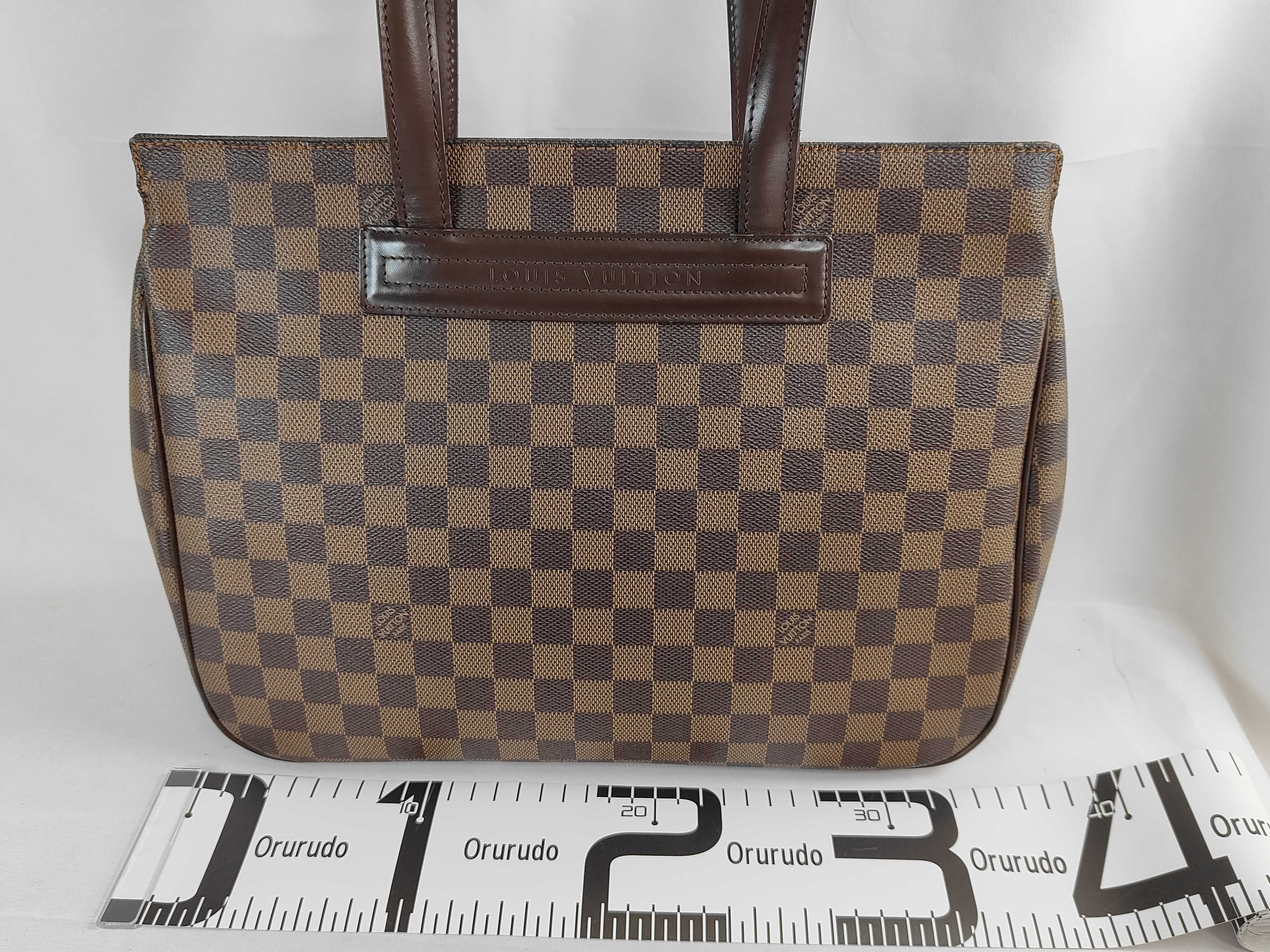 Damier Parioli Shoulder Bag — view 2