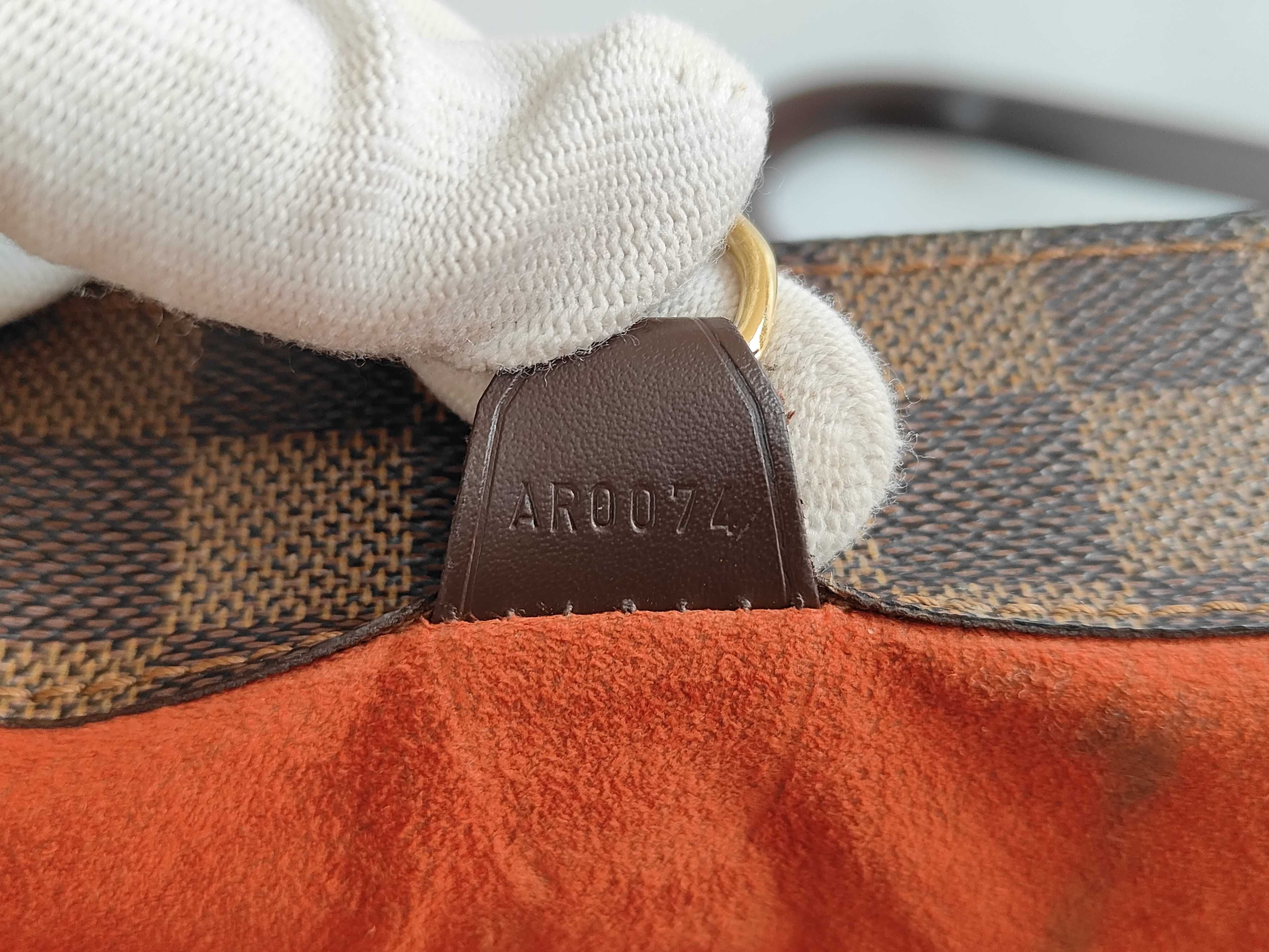 Damier Parioli Shoulder Bag — view 11