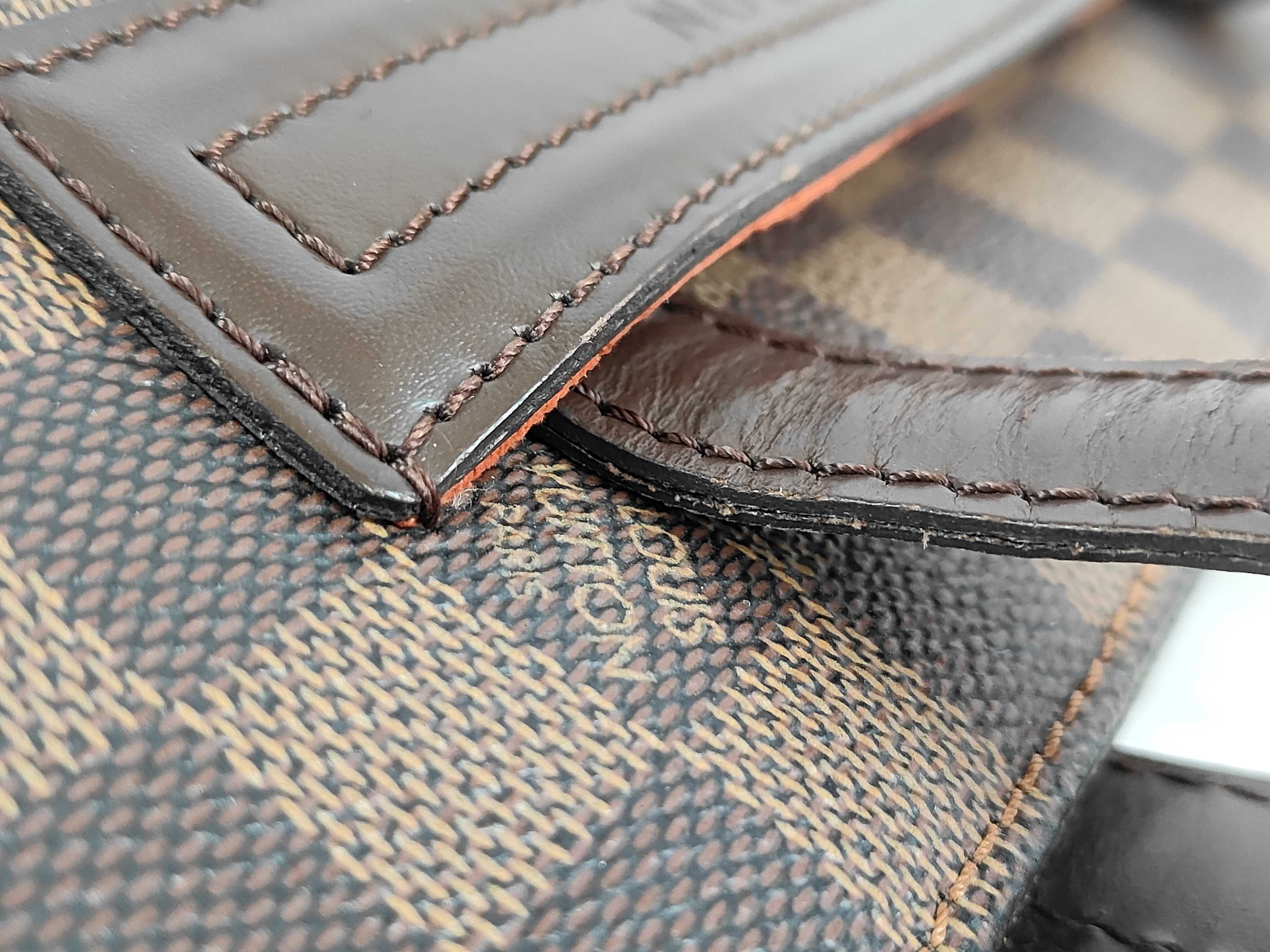 Damier Parioli Shoulder Bag — view 5