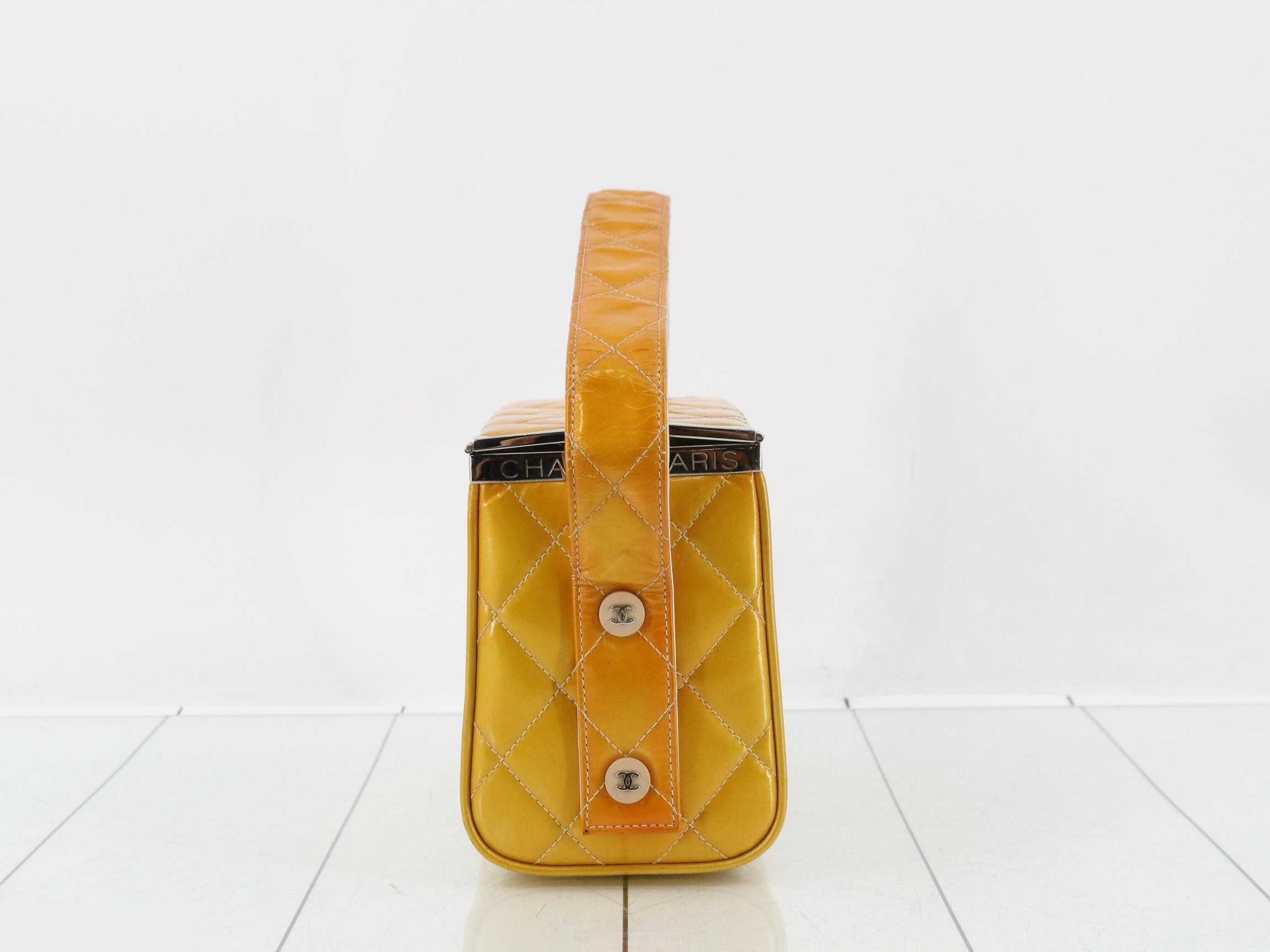 Patent leather Kannon vanity bag — view 4