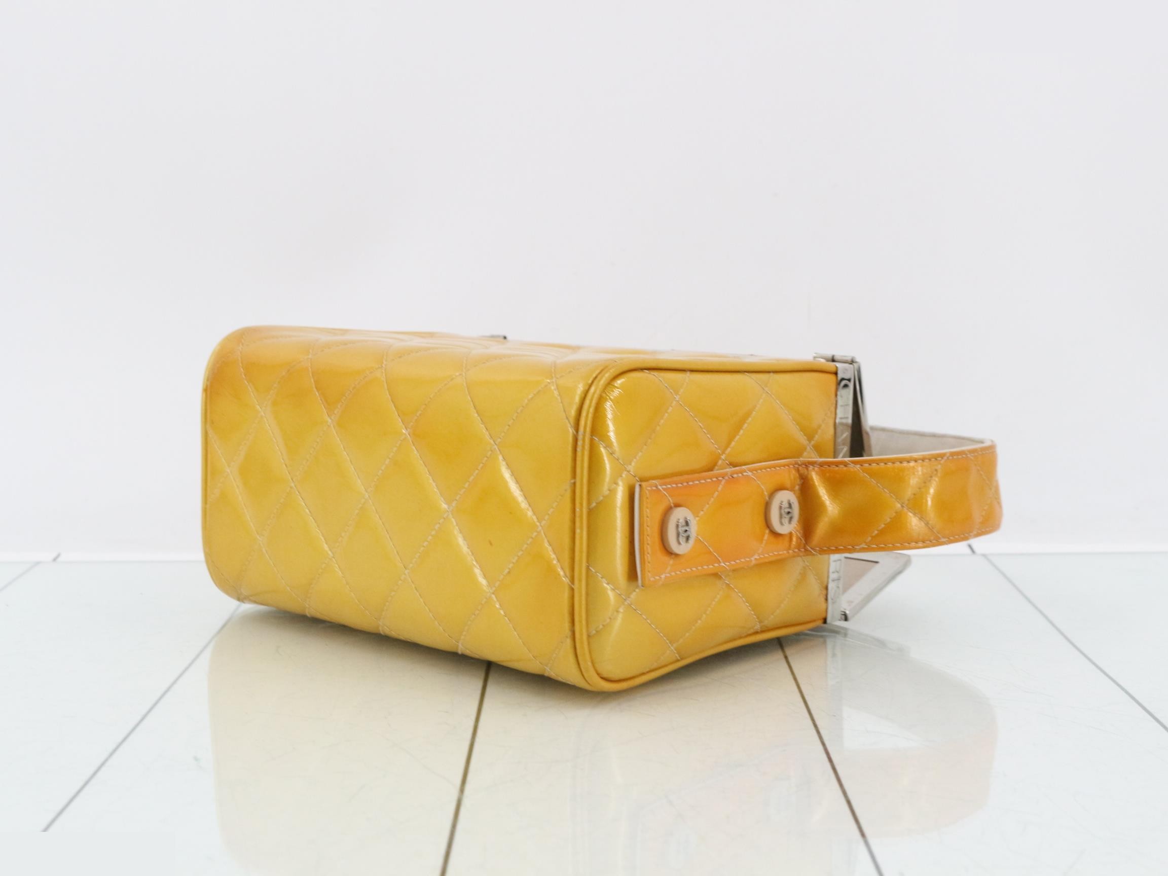 Patent leather Kannon vanity bag — view 6