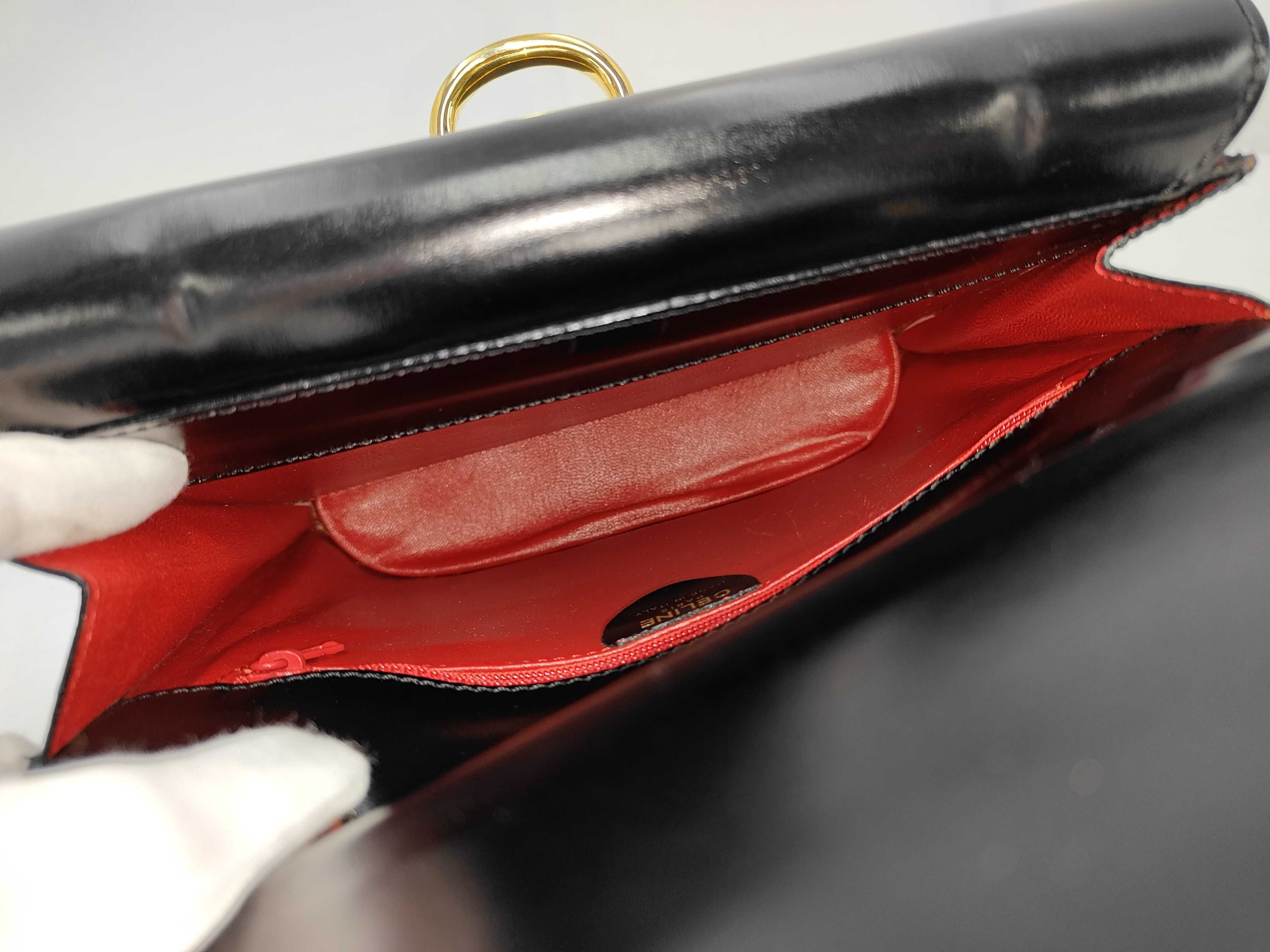 handbag, black handbag — view 9