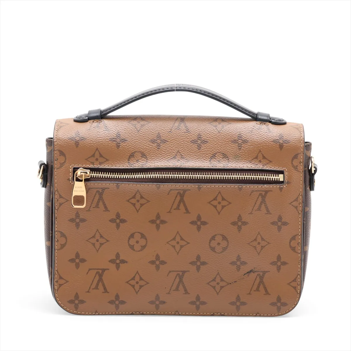 Monogram Reverse Pochette Métis MM M44876 FO5128 Brown — view 2