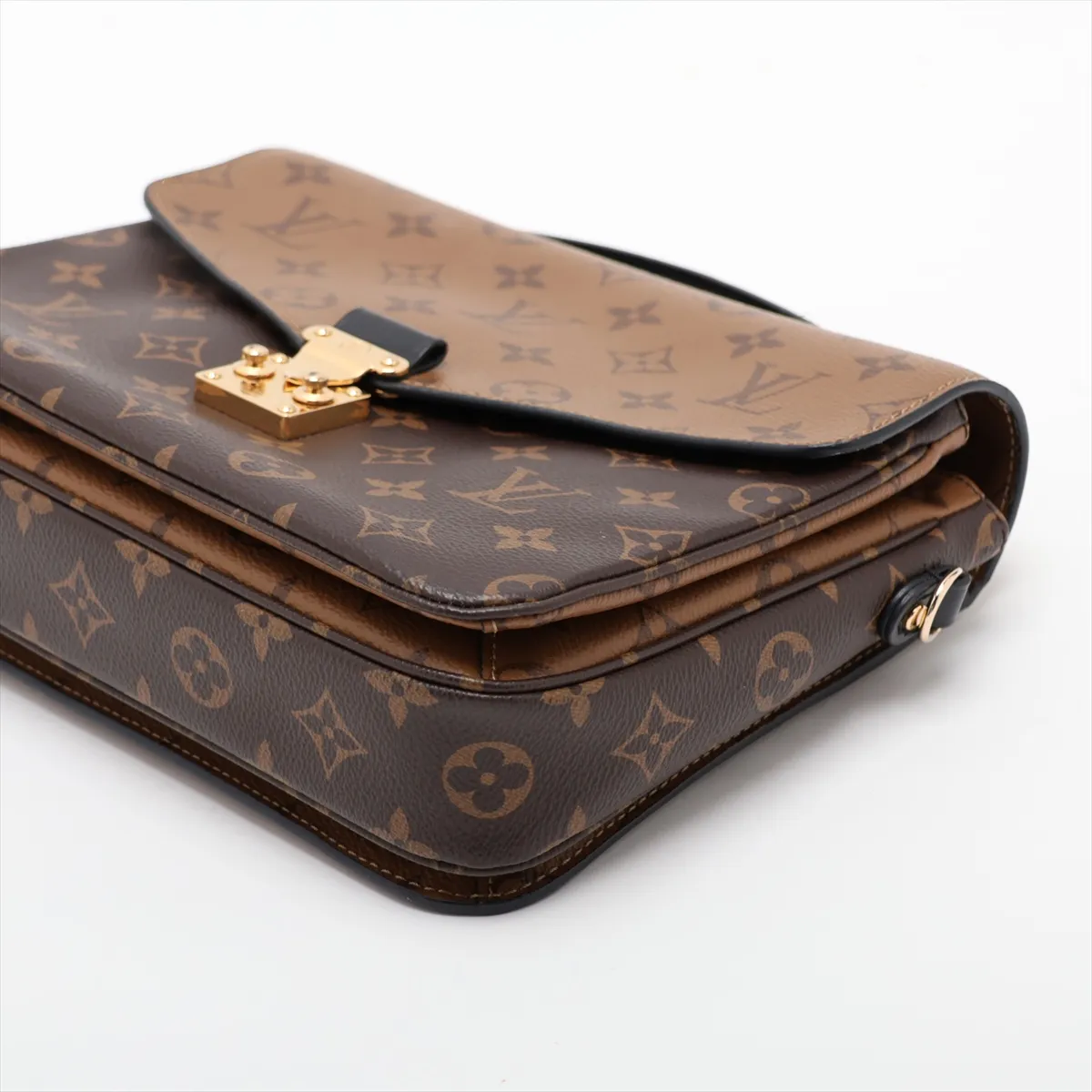 Monogram Reverse Pochette Métis MM M44876 FO5128 Brown — view 3