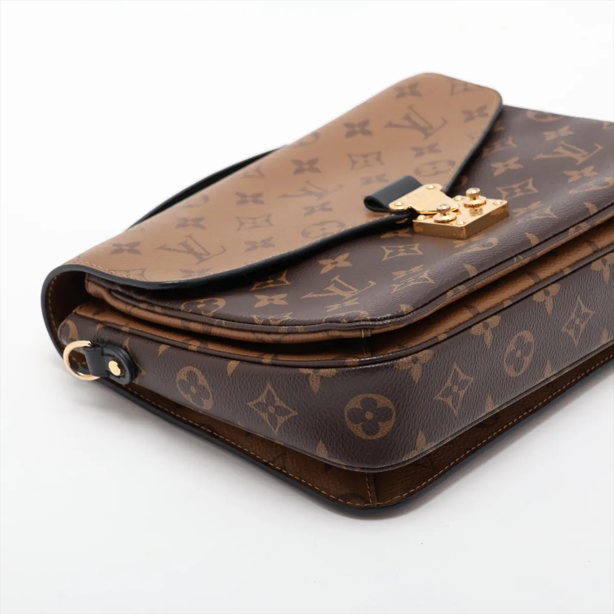Monogram Reverse Pochette Métis MM M44876 FO5128 Brown — view 4