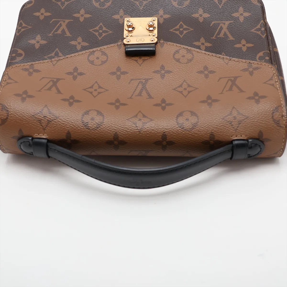 Monogram Reverse Pochette Métis MM M44876 FO5128 Brown — view 5