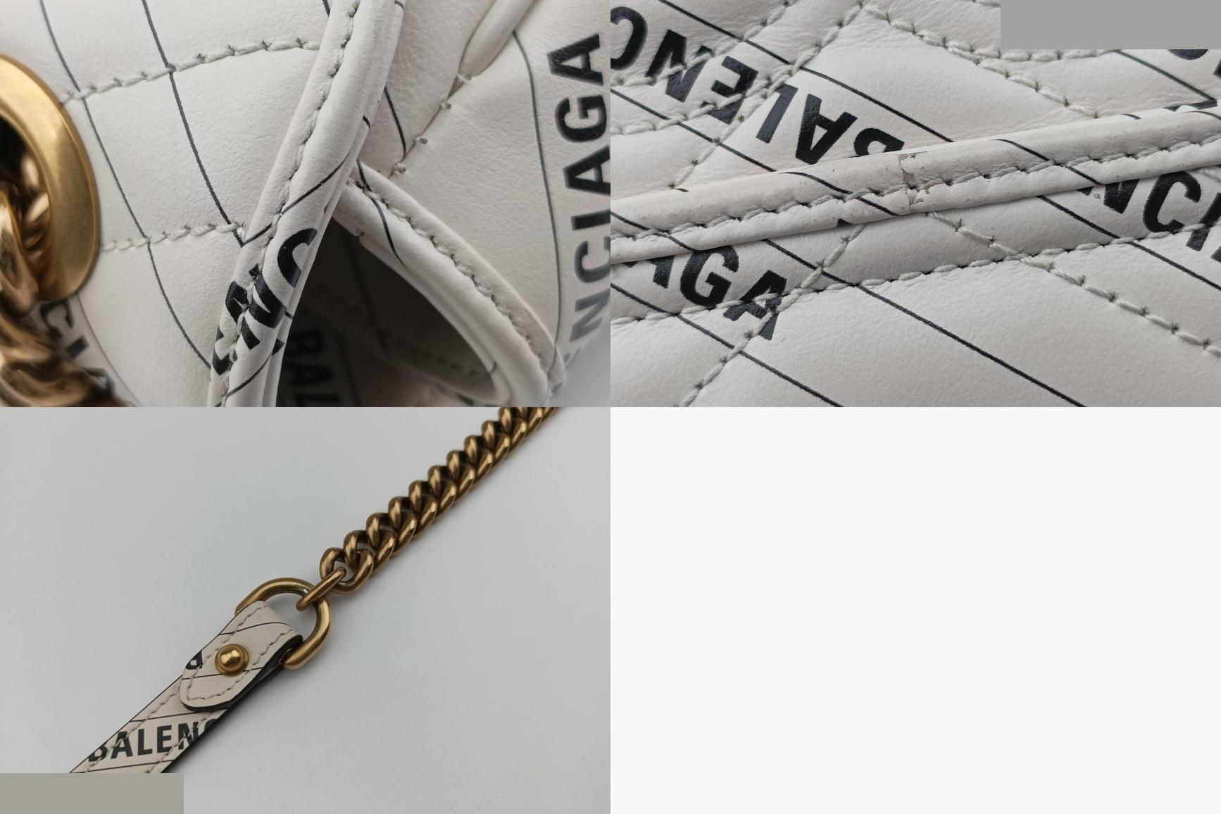 The Hacker Project GG Marmont Leather White — view 11
