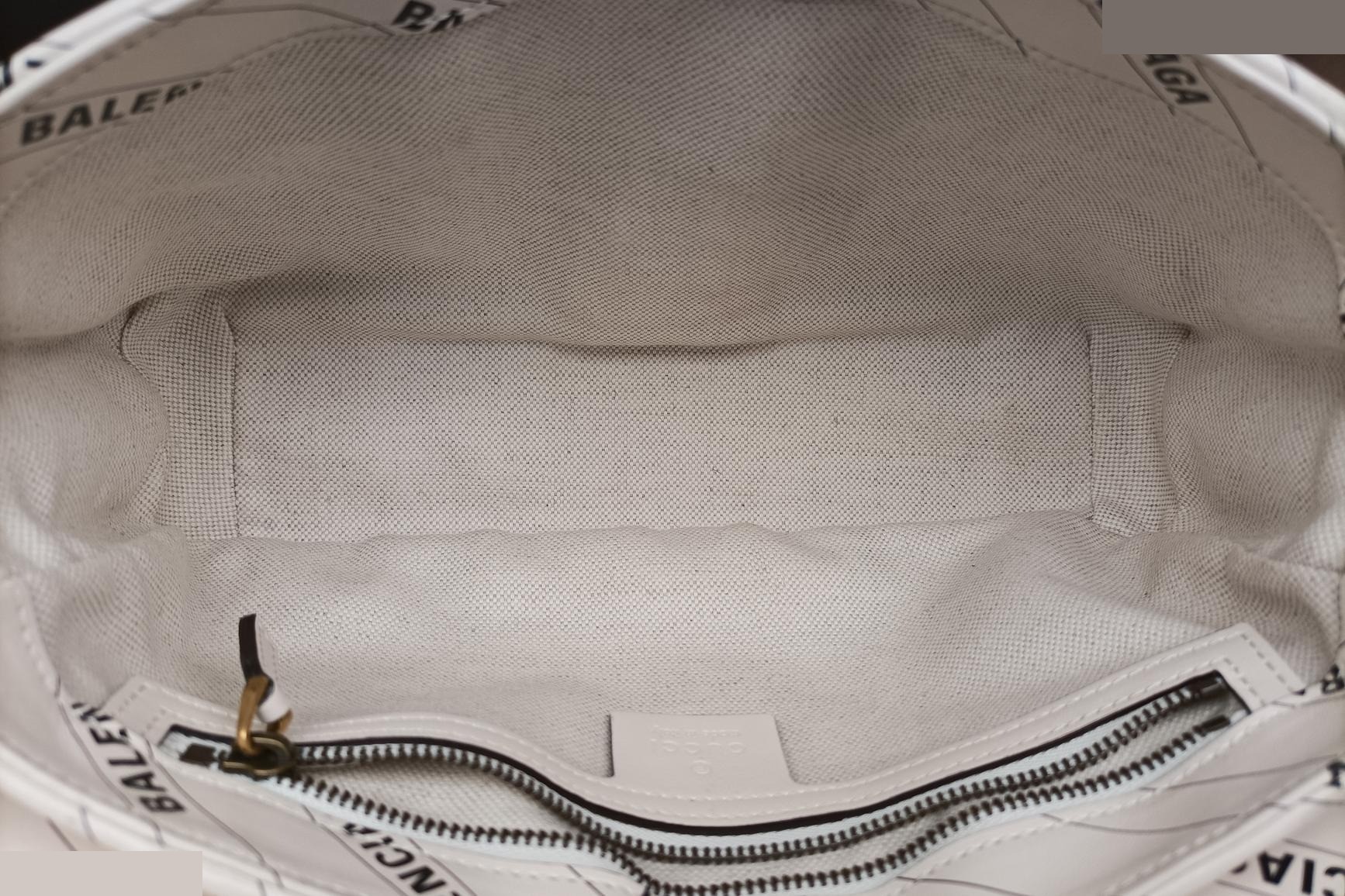 The Hacker Project GG Marmont Leather White — view 6
