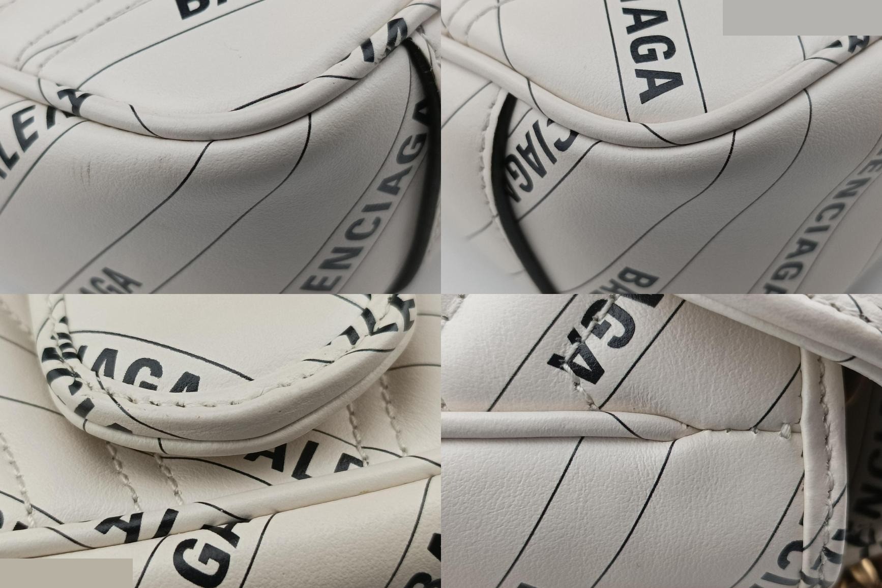 The Hacker Project GG Marmont Leather White — view 10