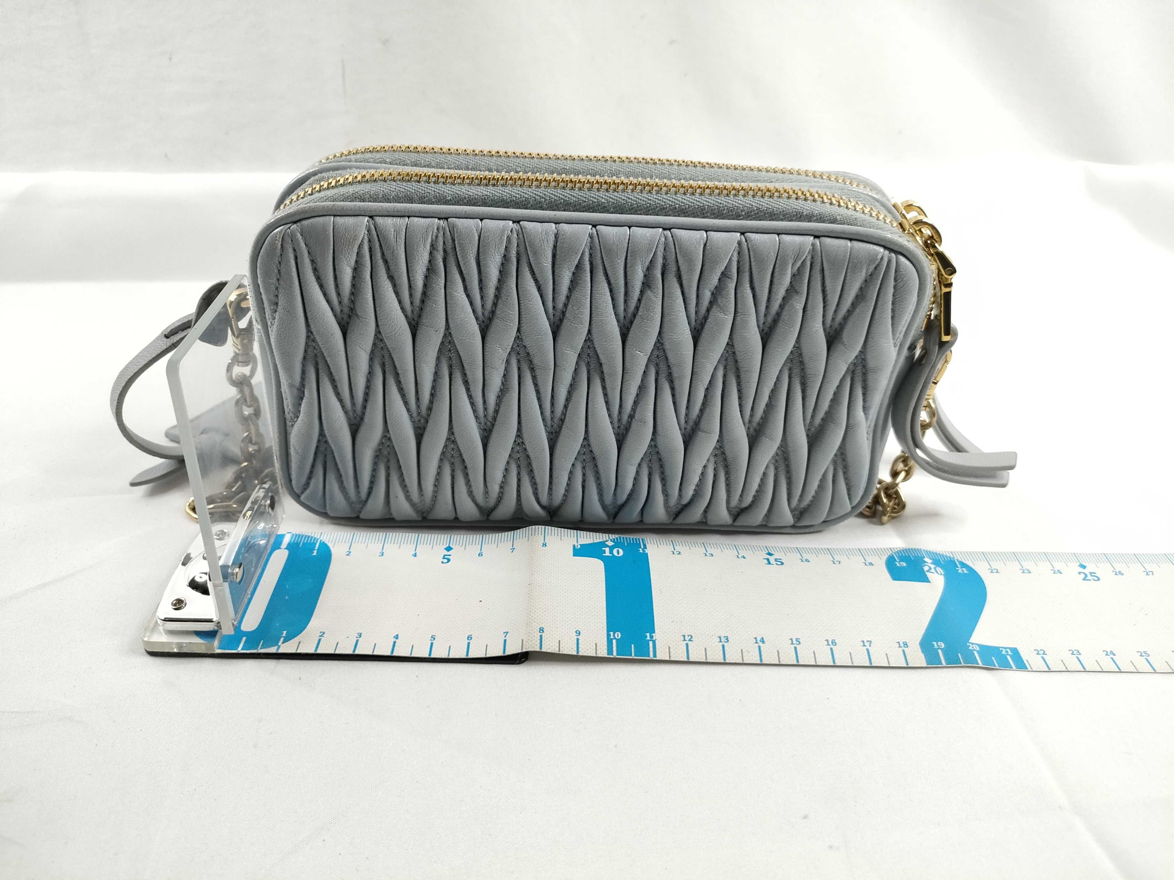 Matelassé Shoulder Bag — view 2