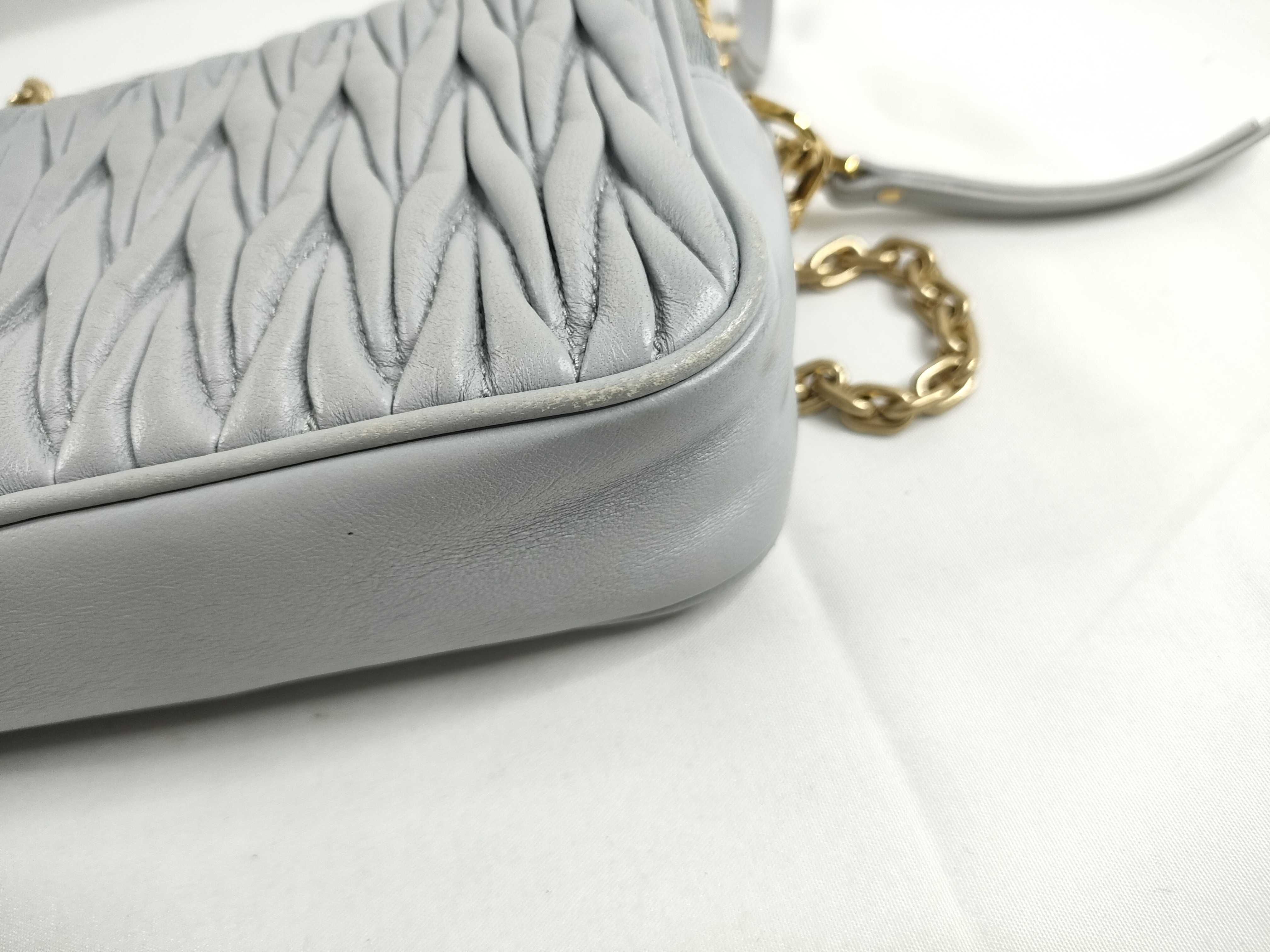 Matelassé Shoulder Bag — view 5