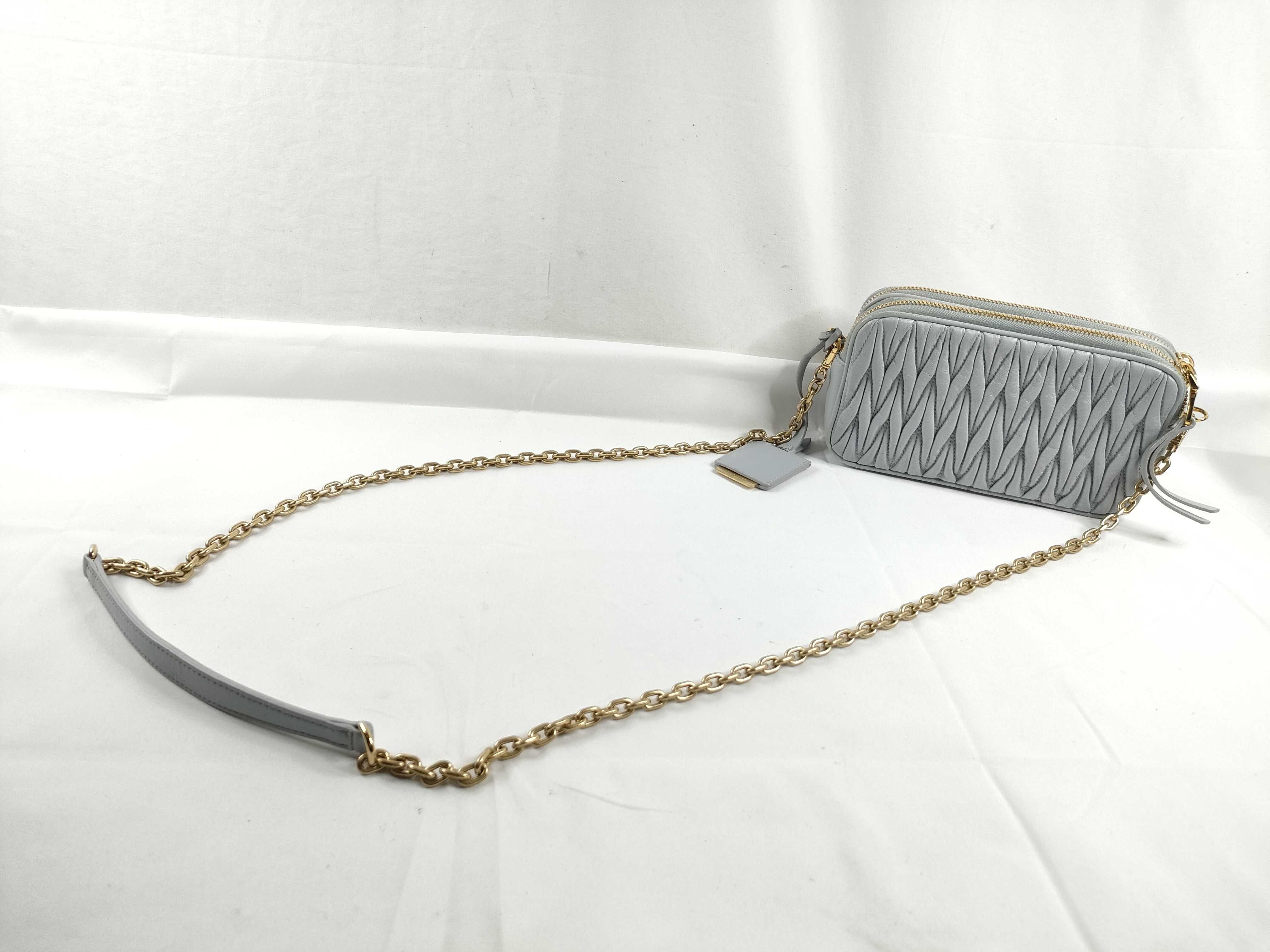 Matelassé Shoulder Bag — view 6