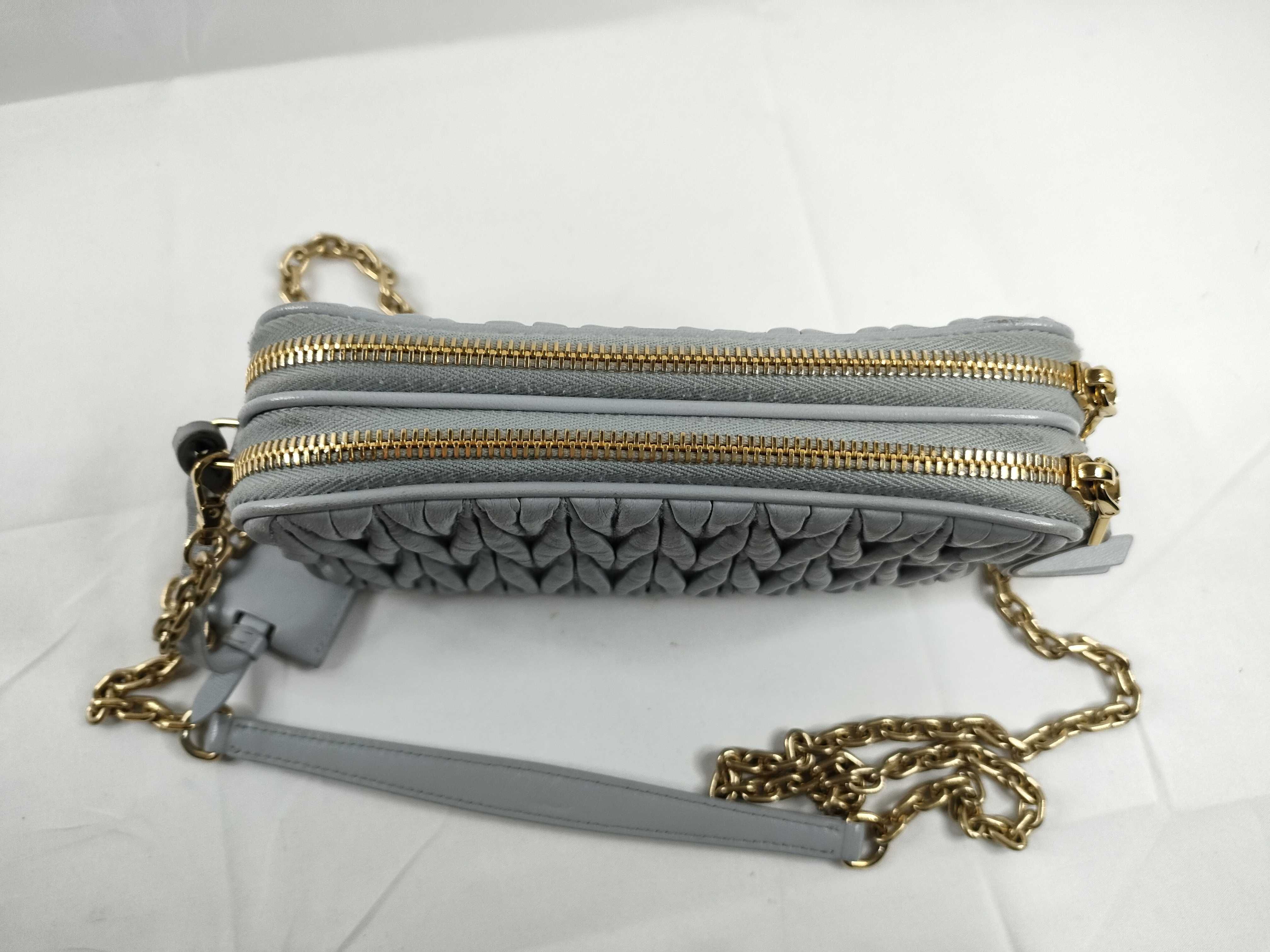 Matelassé Shoulder Bag — view 9