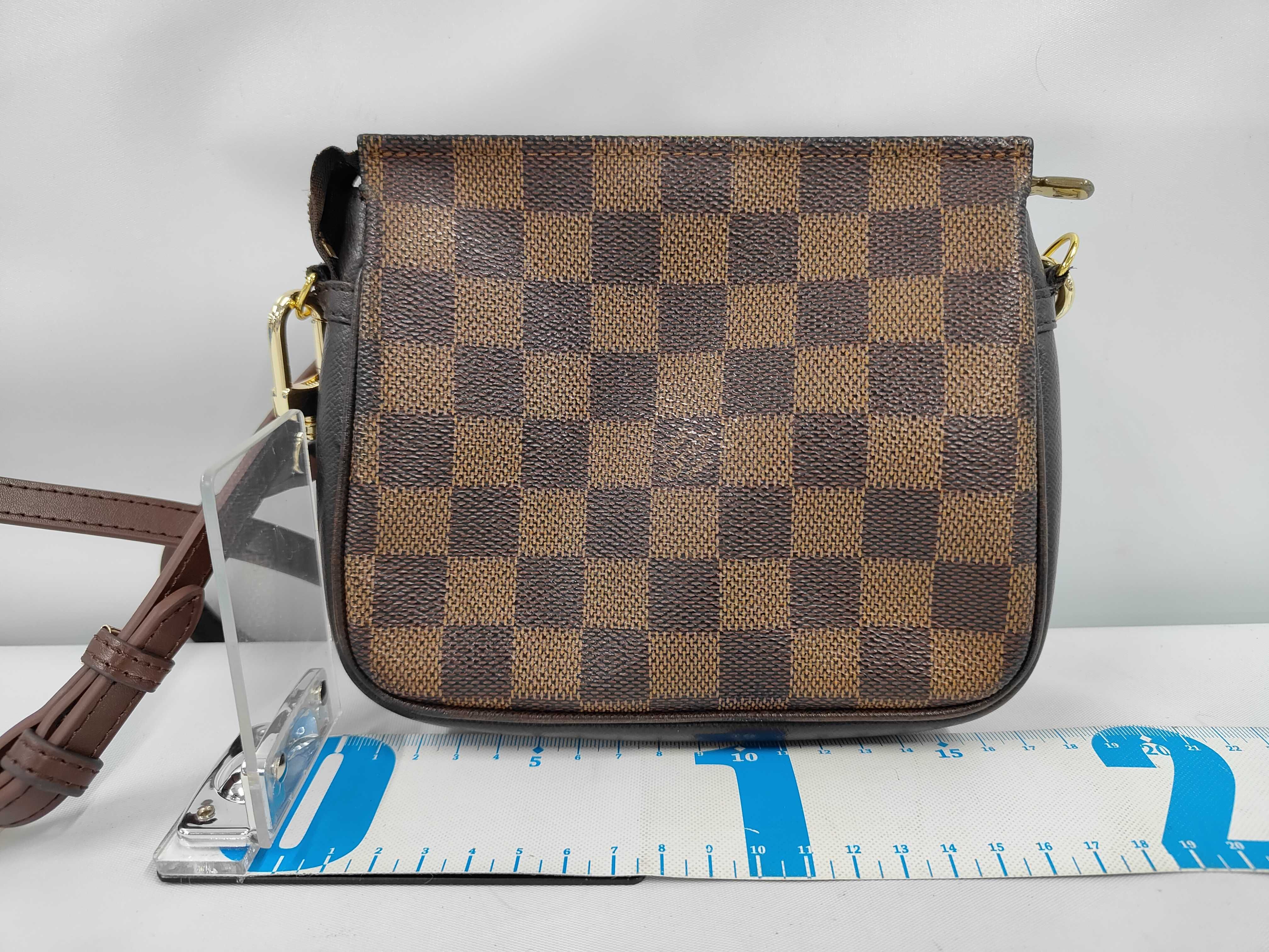 LV Damier N51982 Trousse Makeup Pouch Shoulder Bag — view 2