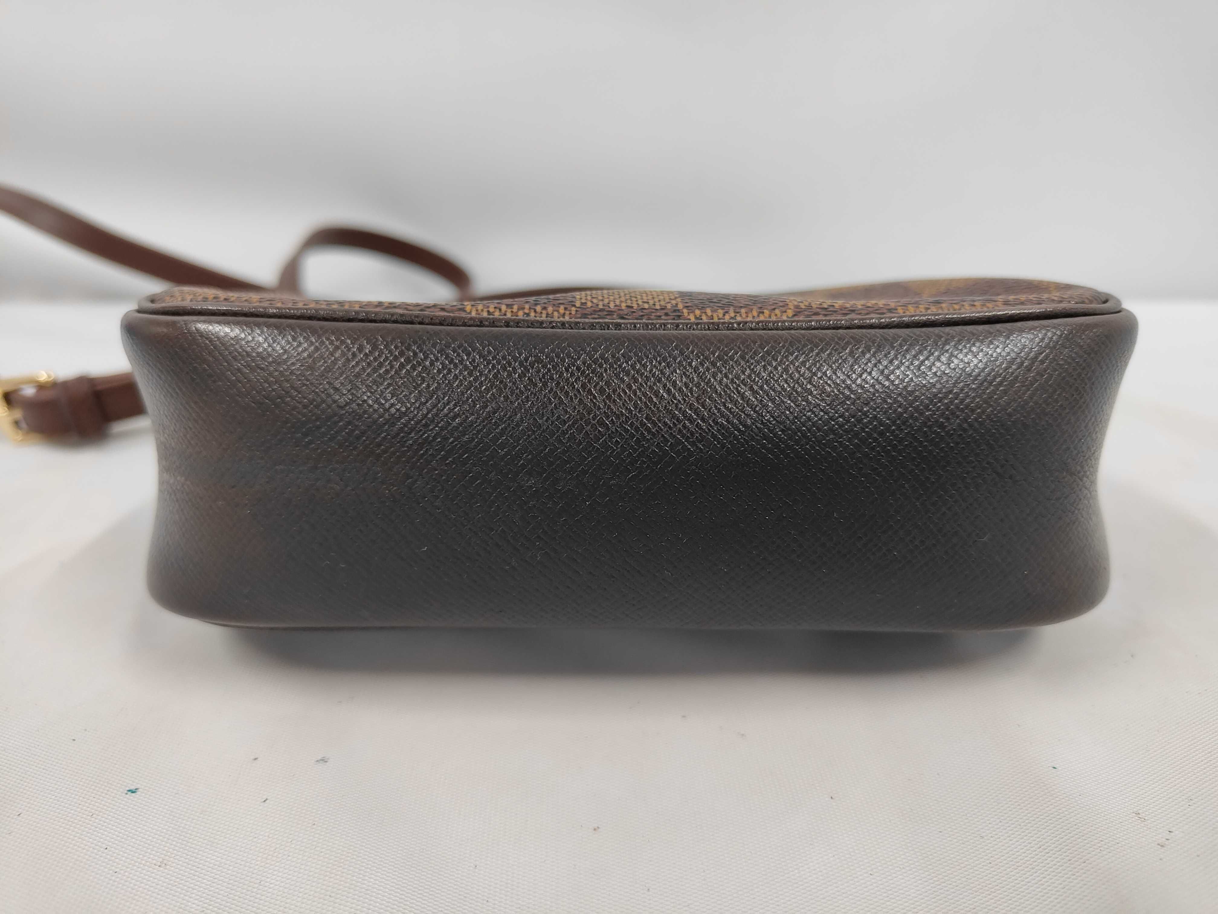 LV Damier N51982 Trousse Makeup Pouch Shoulder Bag — view 3