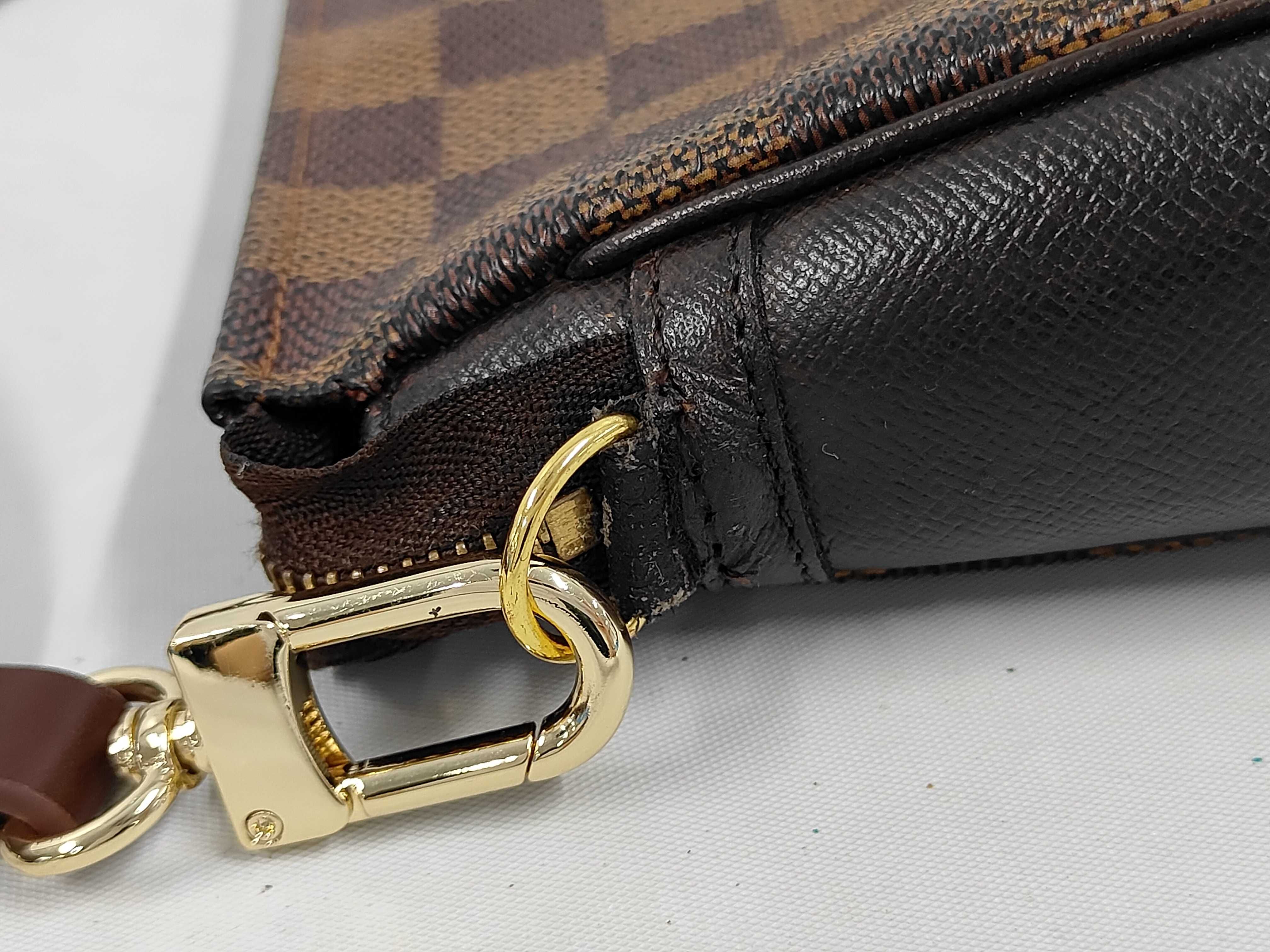 LV Damier N51982 Trousse Makeup Pouch Shoulder Bag — view 6