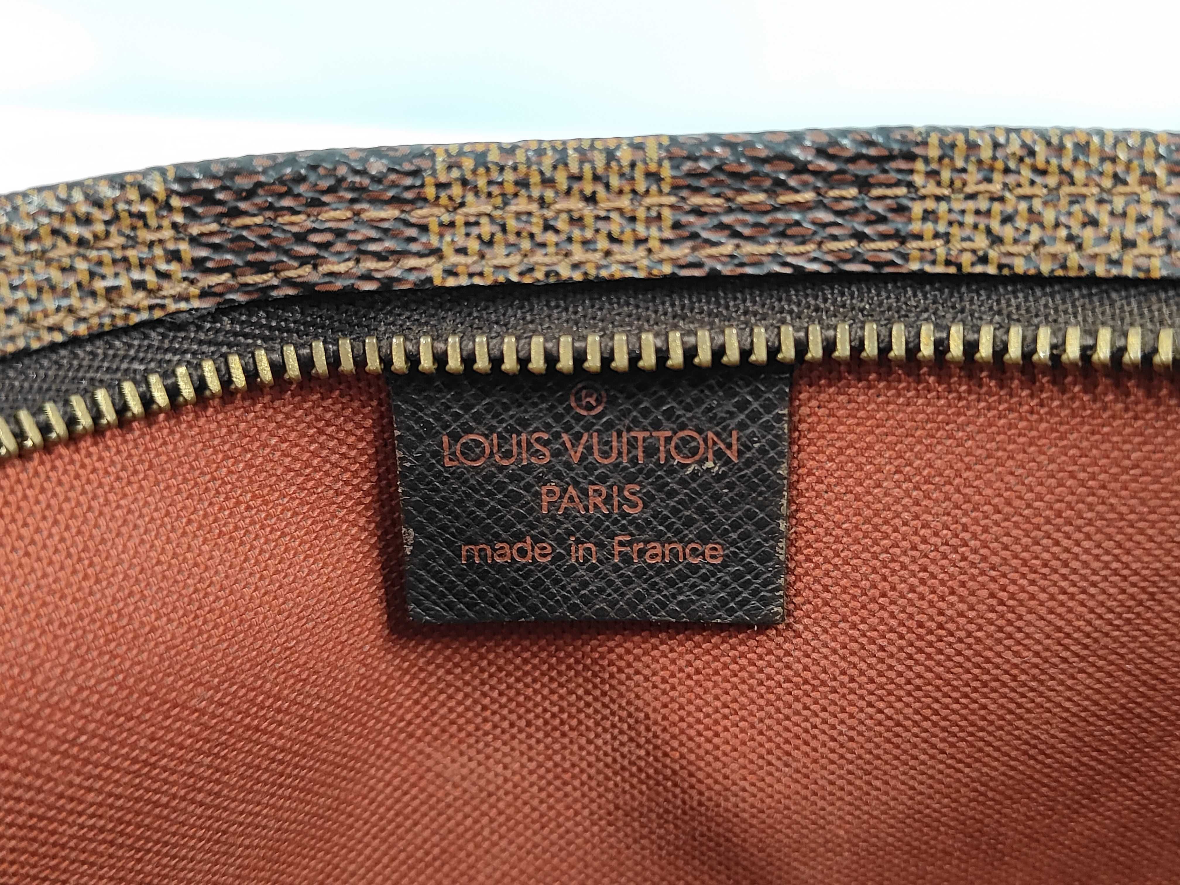 LV Damier N51982 Trousse Makeup Pouch Shoulder Bag — view 8