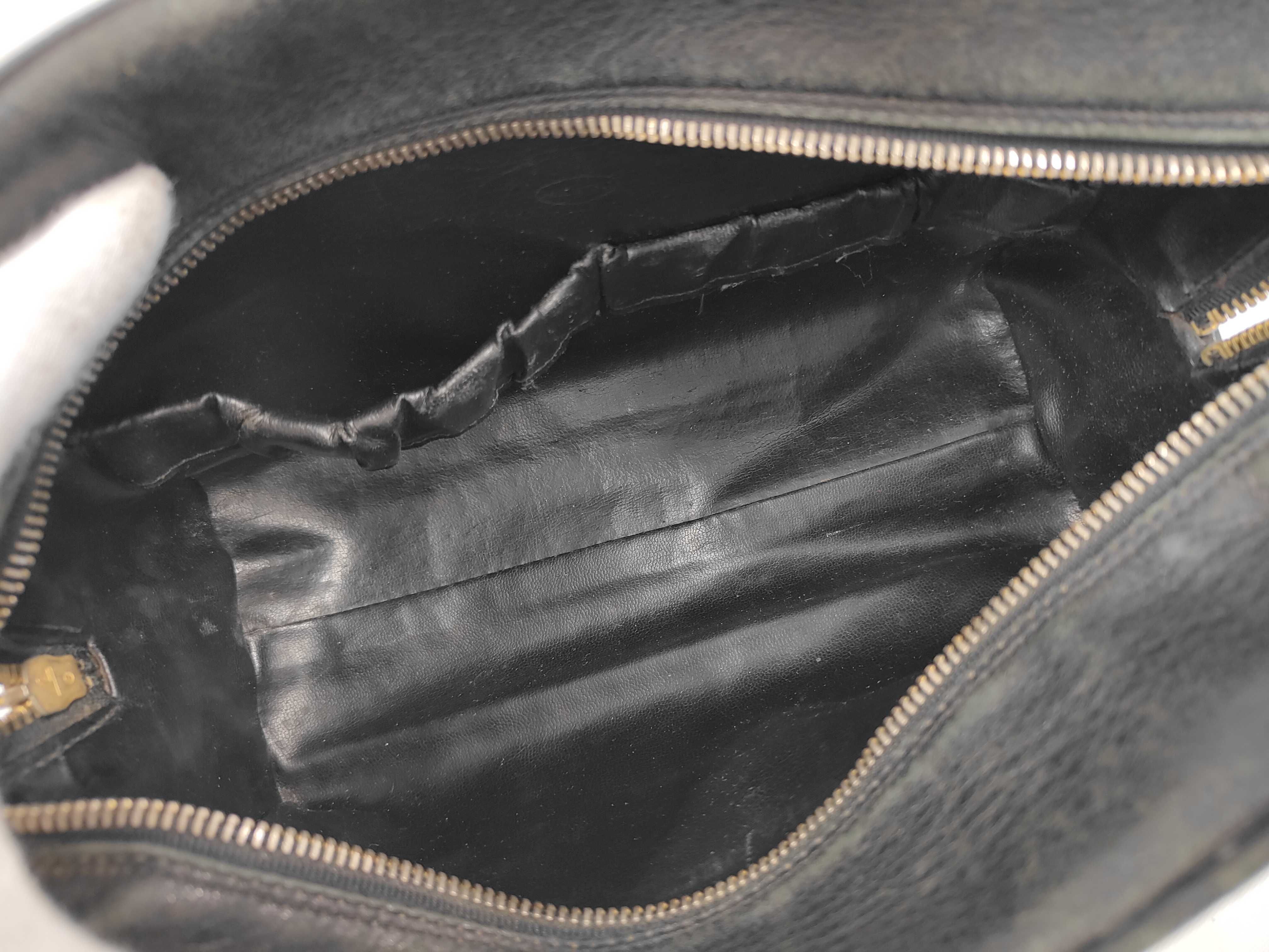Bicolore Second Bag Black Pouch — view 5