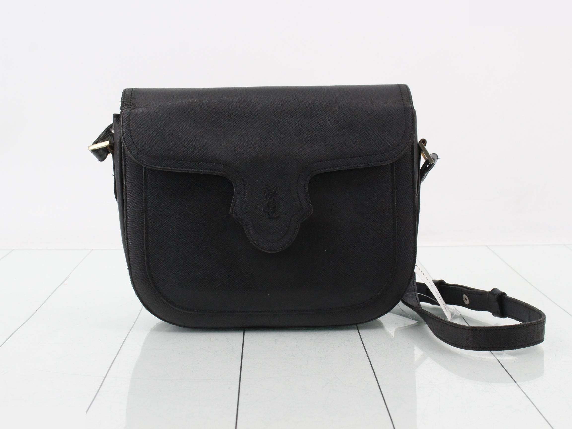 Logo Flap Shoulder Bag