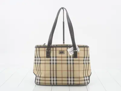 Nova Check Tote Bag
