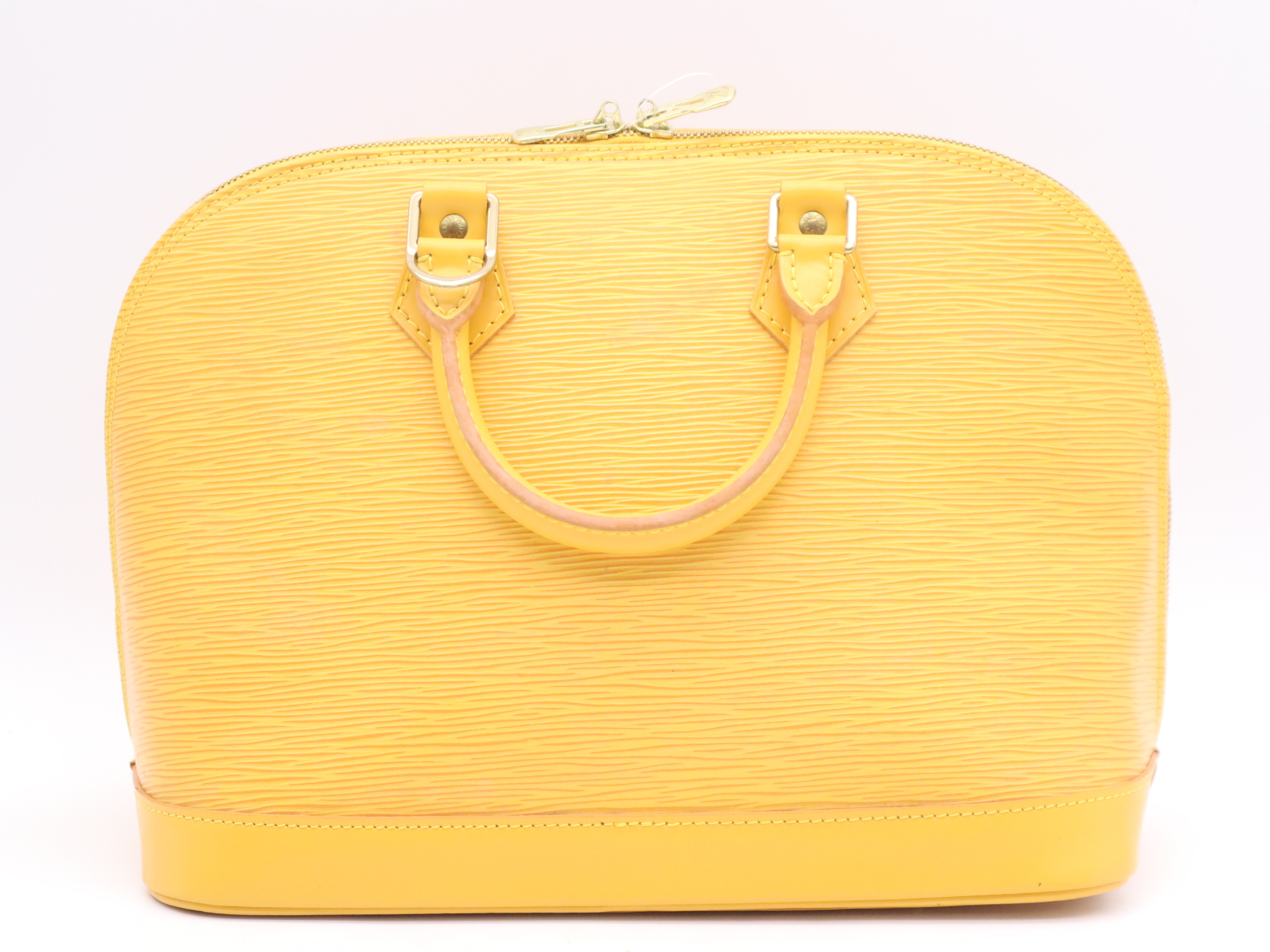 M52149 Epi Arma Tassili Yellow Handbag — view 2