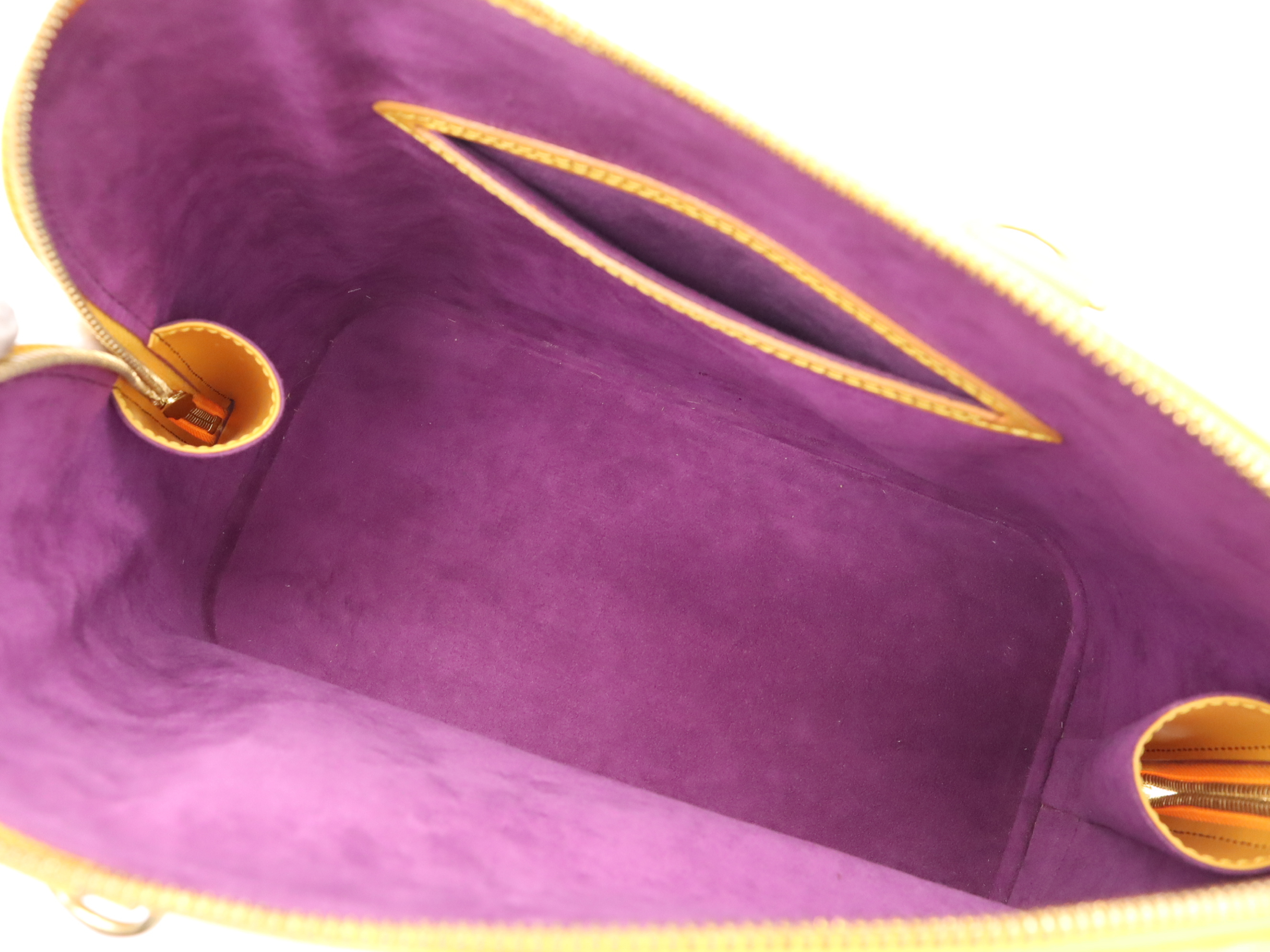 M52149 Epi Arma Tassili Yellow Handbag — view 12