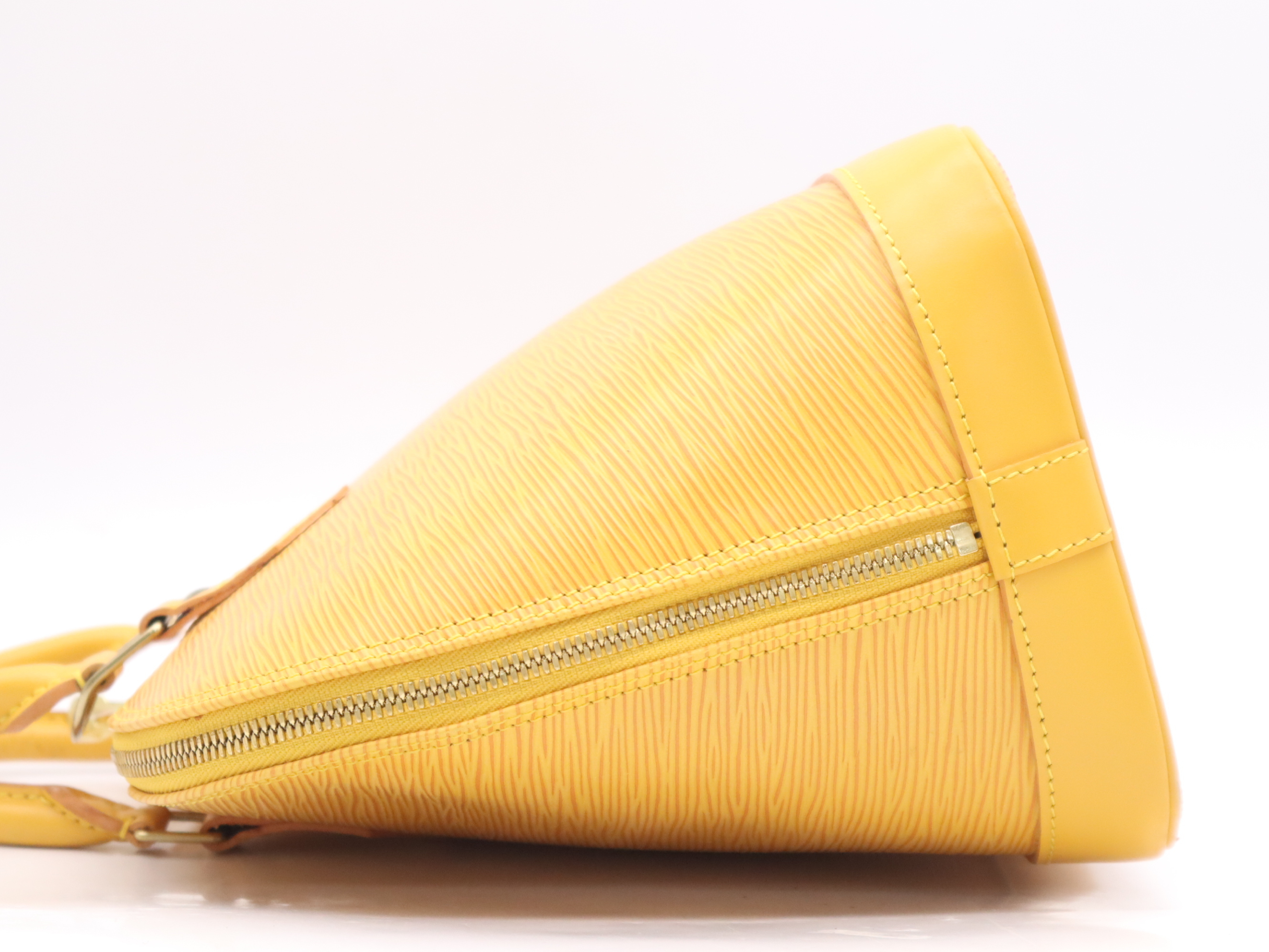 M52149 Epi Arma Tassili Yellow Handbag — view 3