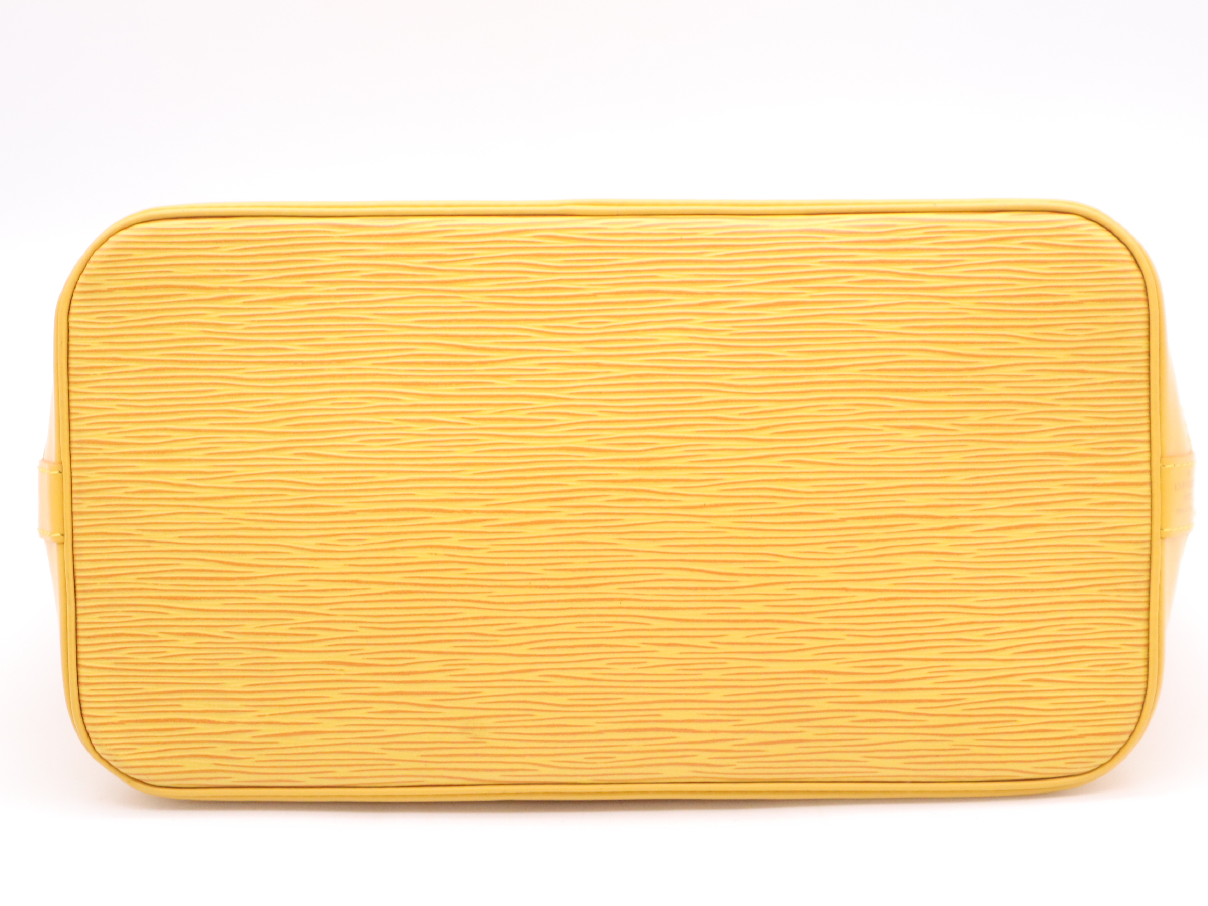 M52149 Epi Arma Tassili Yellow Handbag — view 4