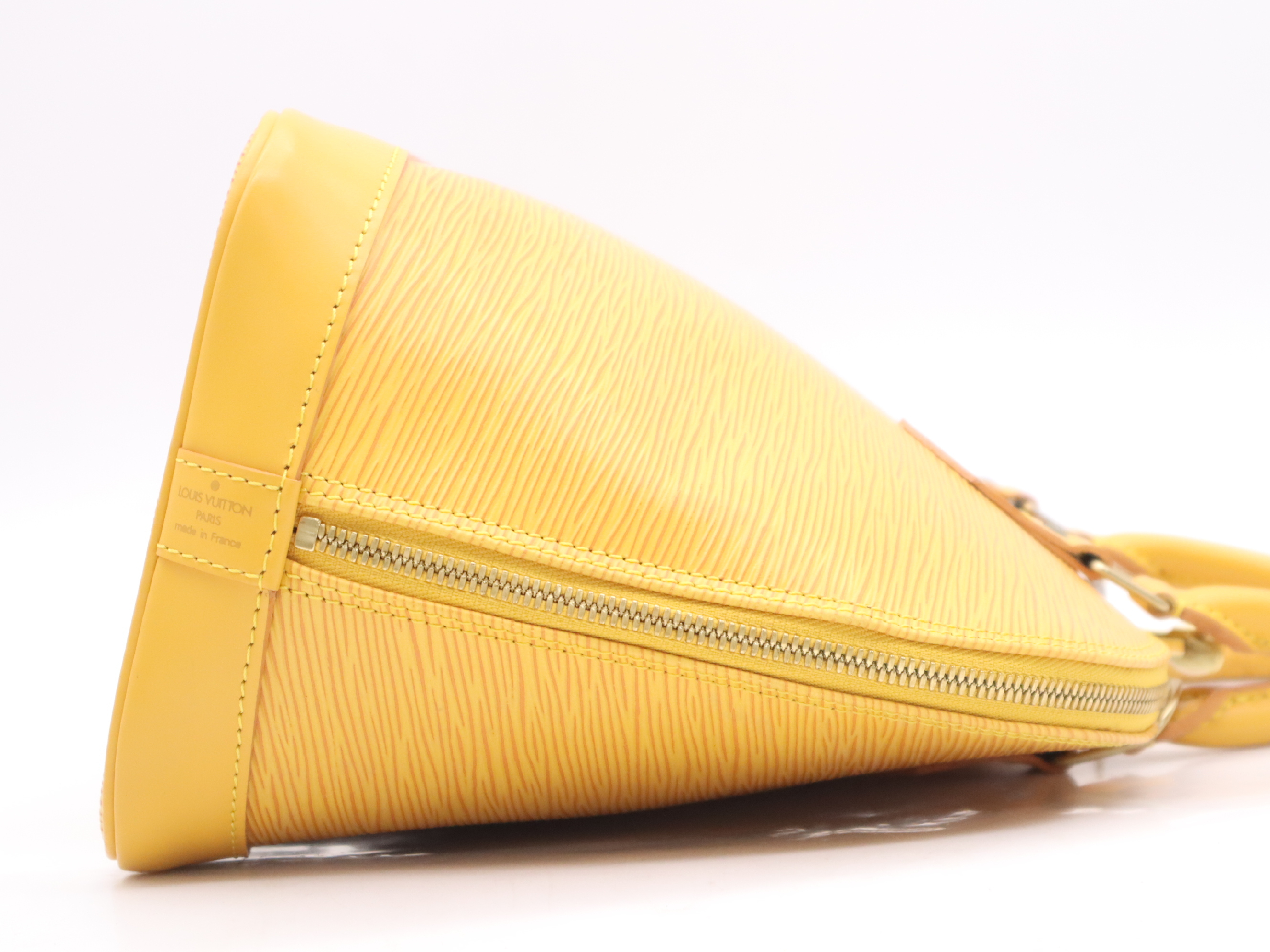 M52149 Epi Arma Tassili Yellow Handbag — view 5