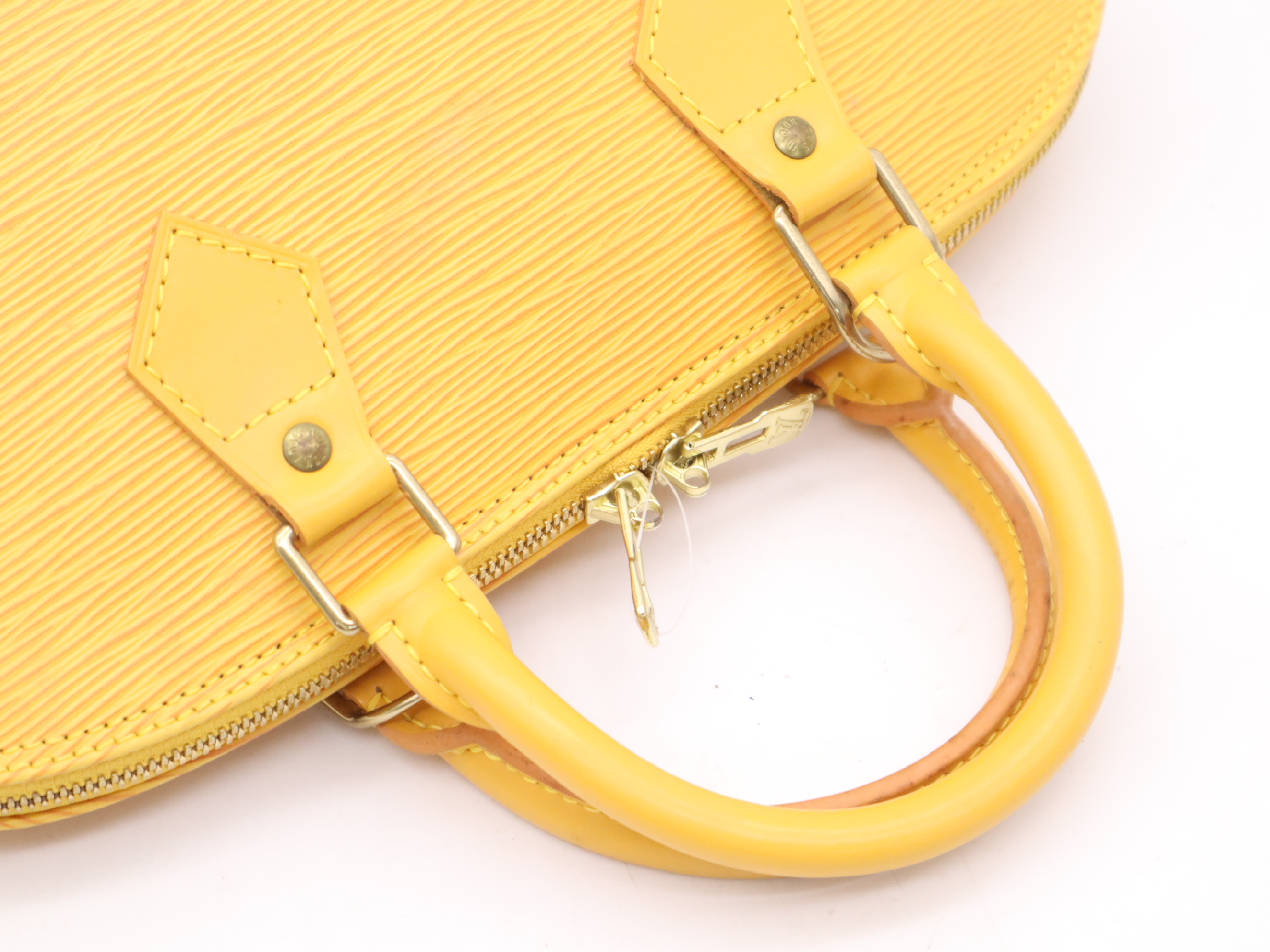 M52149 Epi Arma Tassili Yellow Handbag — view 6