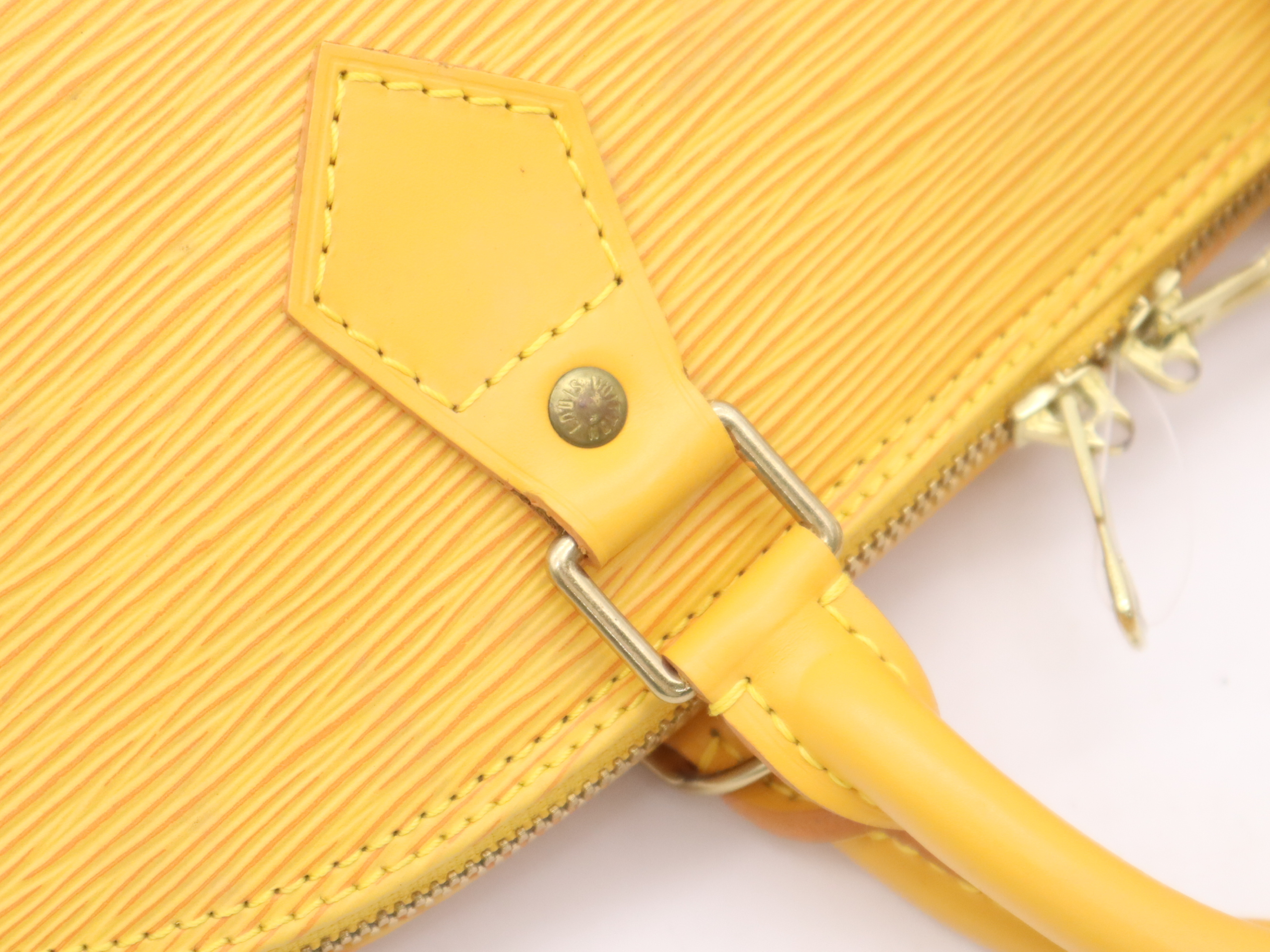 M52149 Epi Arma Tassili Yellow Handbag — view 7