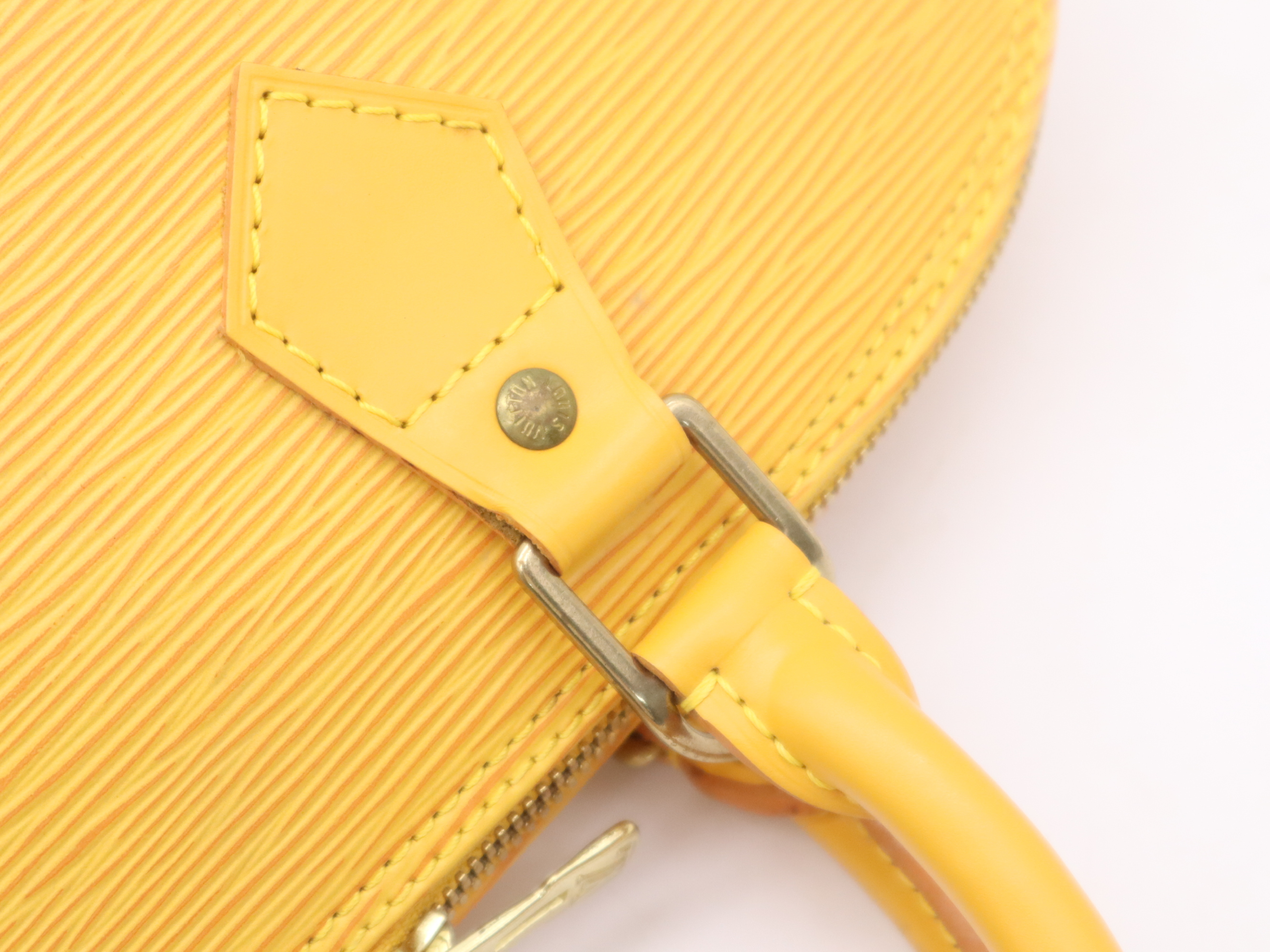 M52149 Epi Arma Tassili Yellow Handbag — view 8