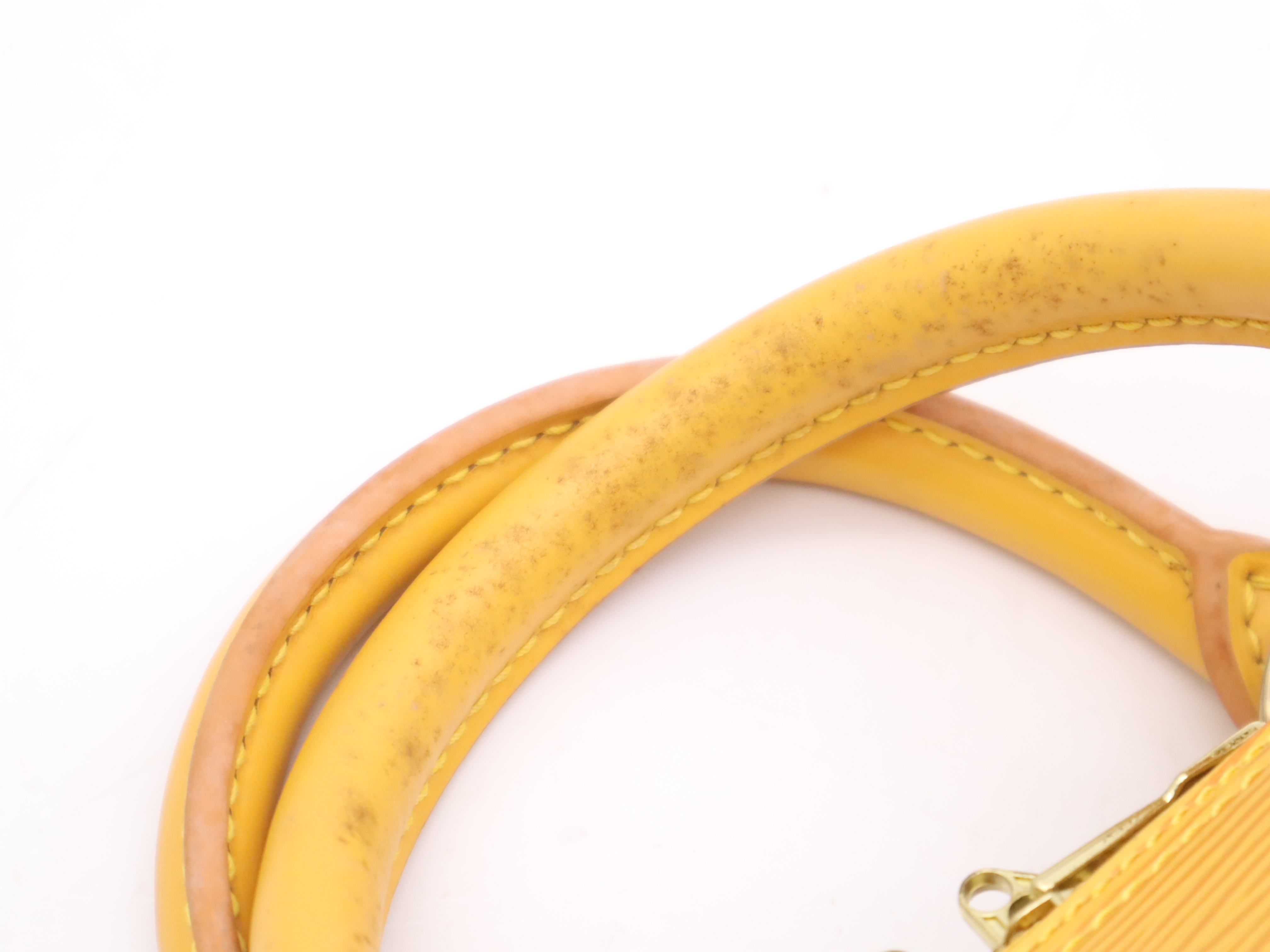 M52149 Epi Arma Tassili Yellow Handbag — view 10