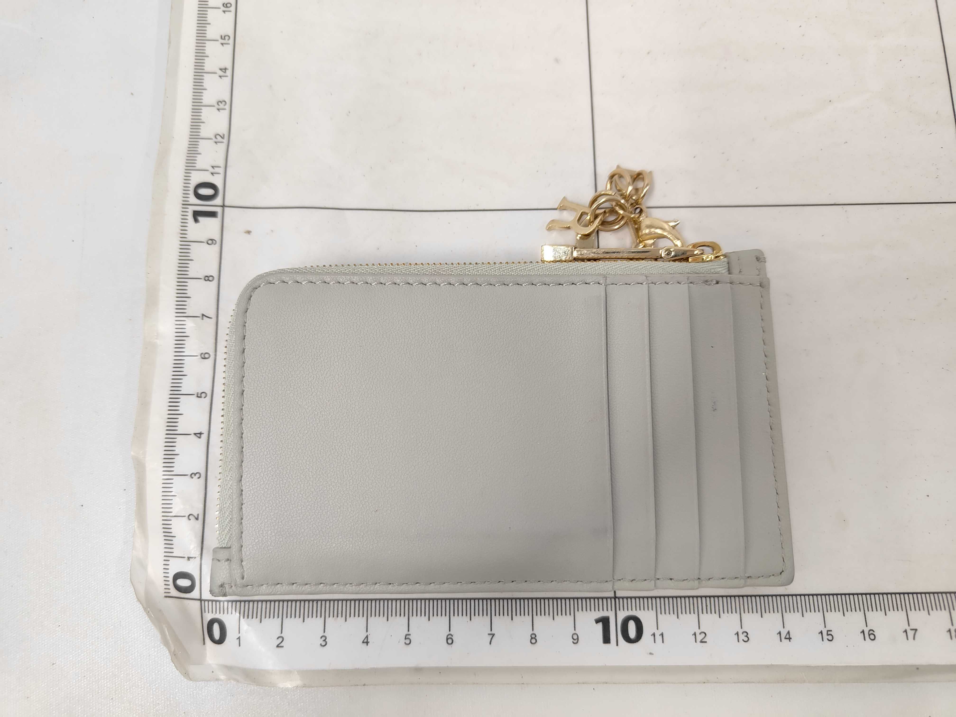 Lady Dior Cannage Leather Fragment Case - Card Case — view 2