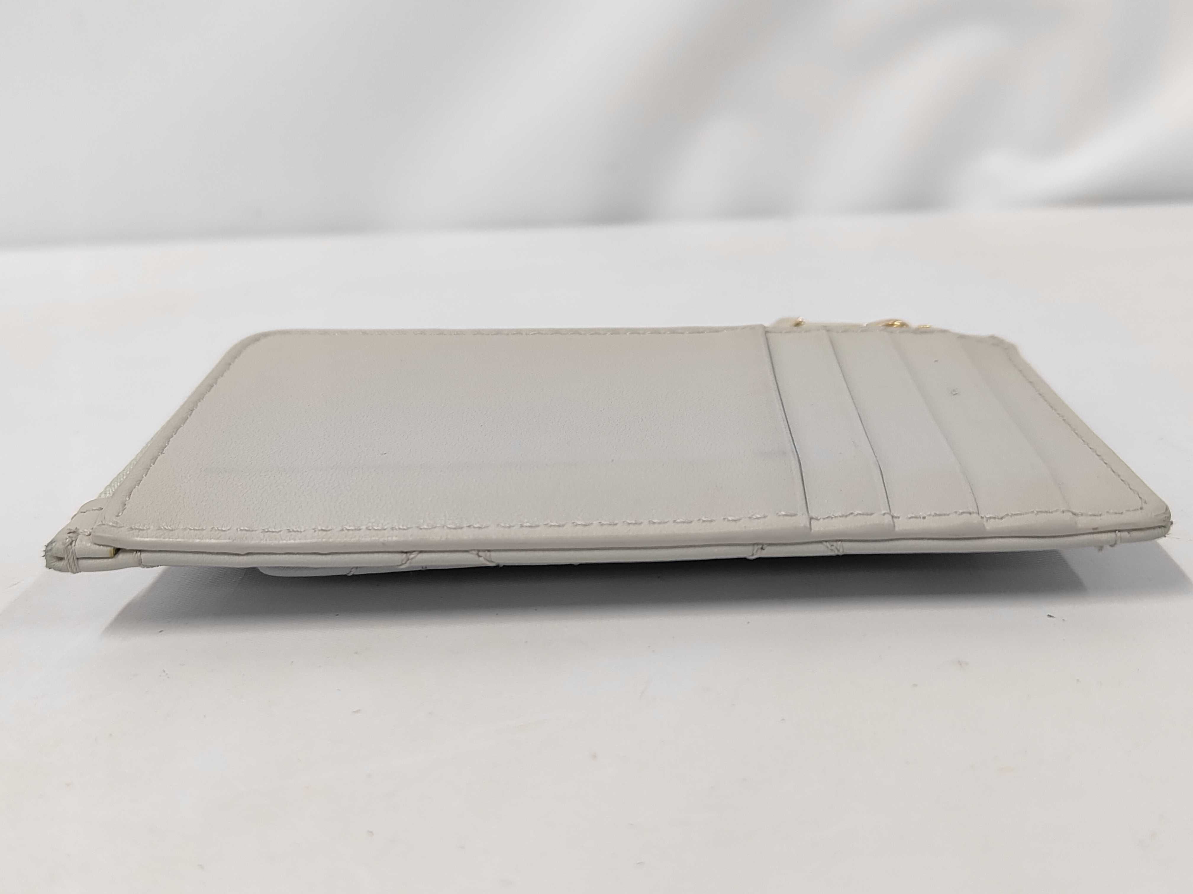 Lady Dior Cannage Leather Fragment Case - Card Case — view 4