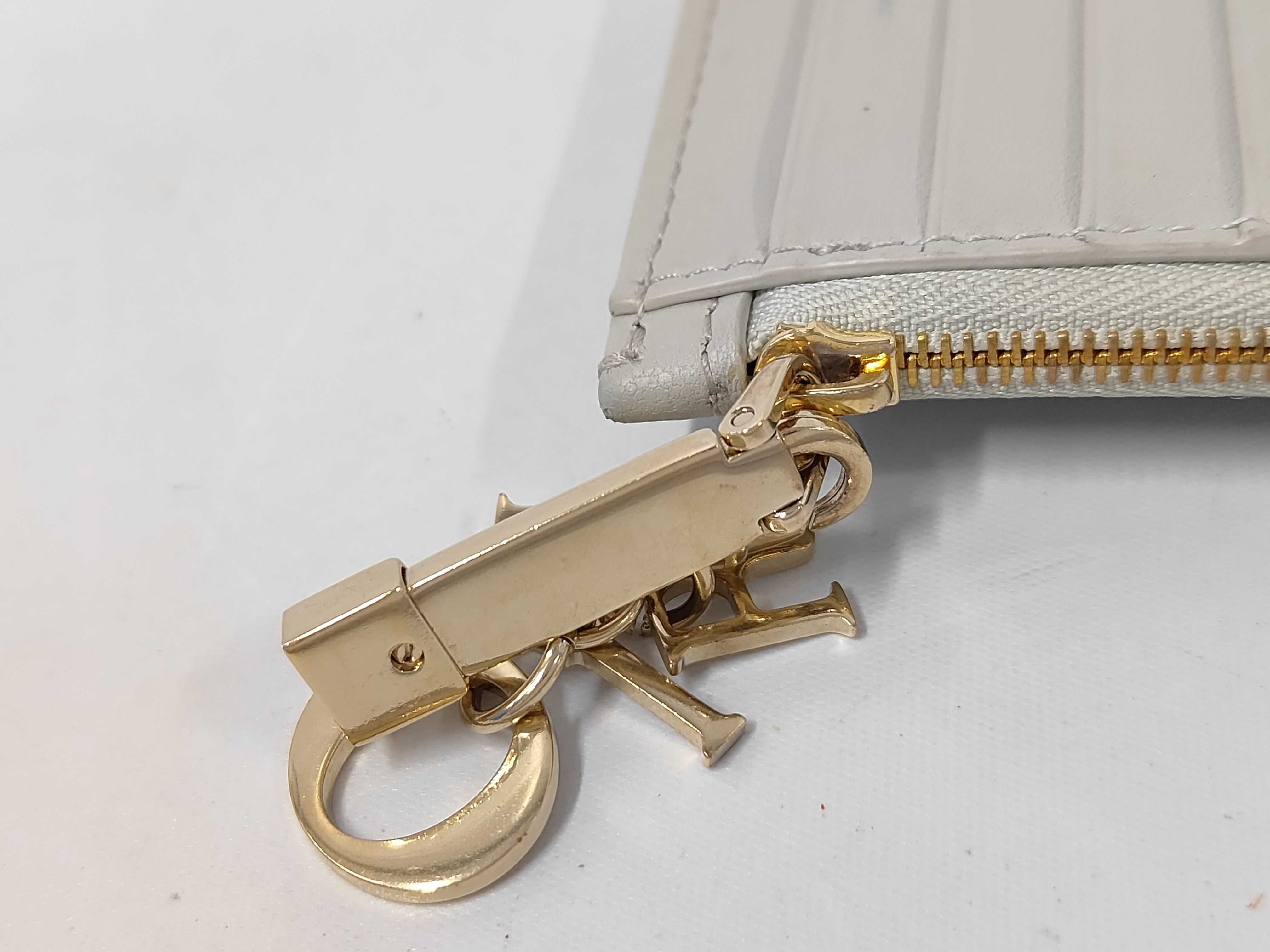 Lady Dior Cannage Leather Fragment Case - Card Case — view 7