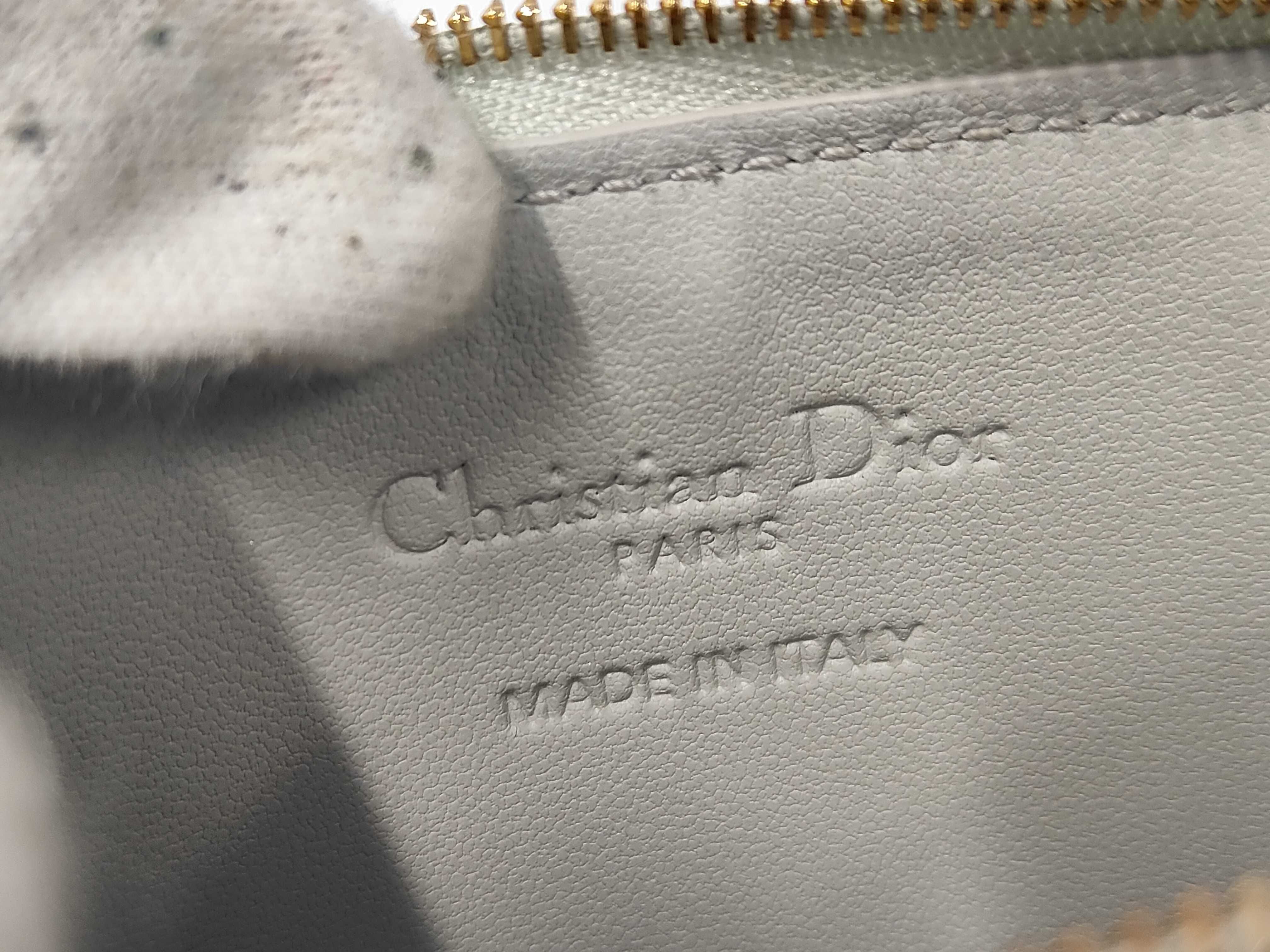 Lady Dior Cannage Leather Fragment Case - Card Case — view 10
