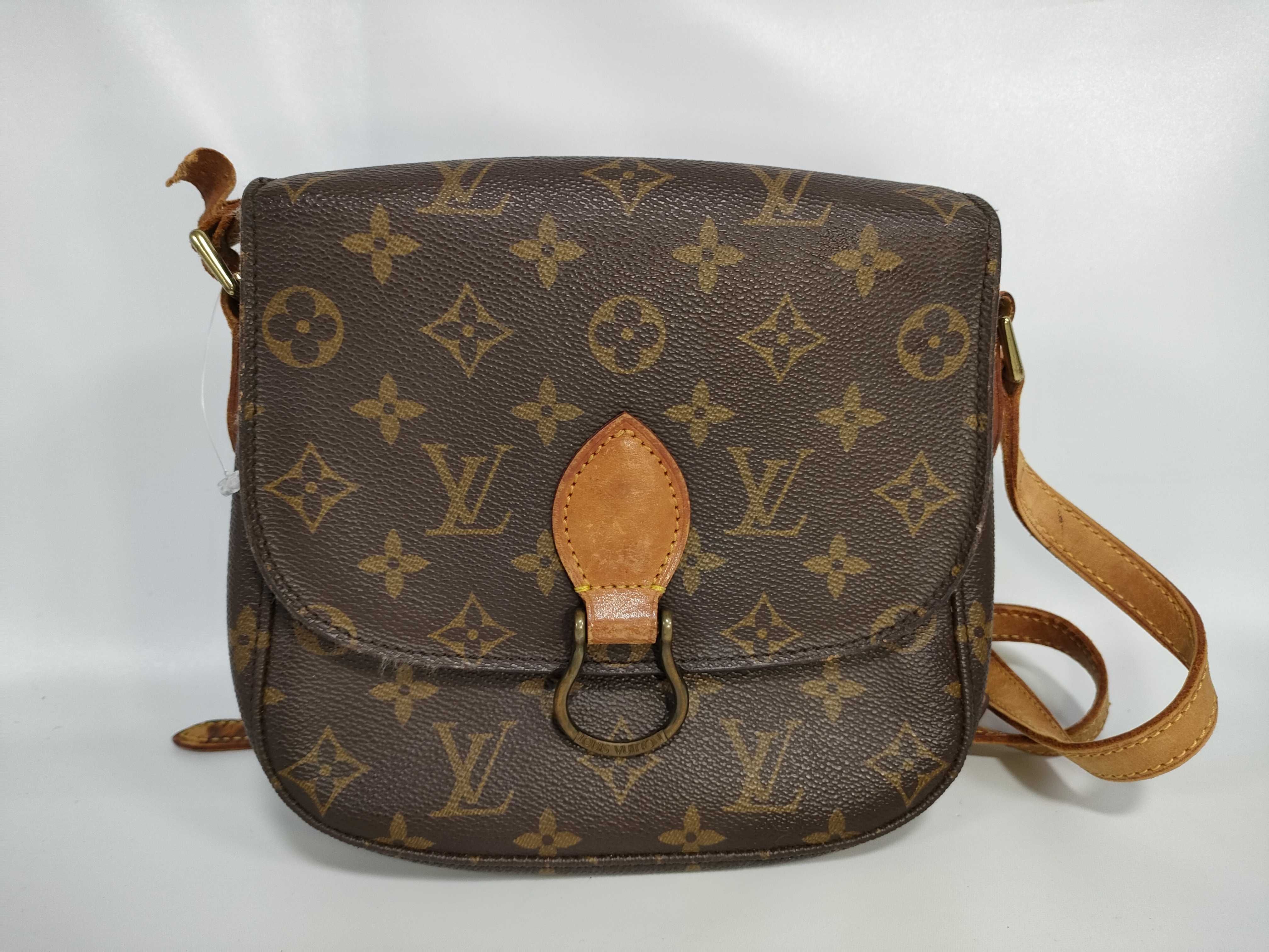 Monogram M51254 Mini Cartouchiere Shoulder Bag