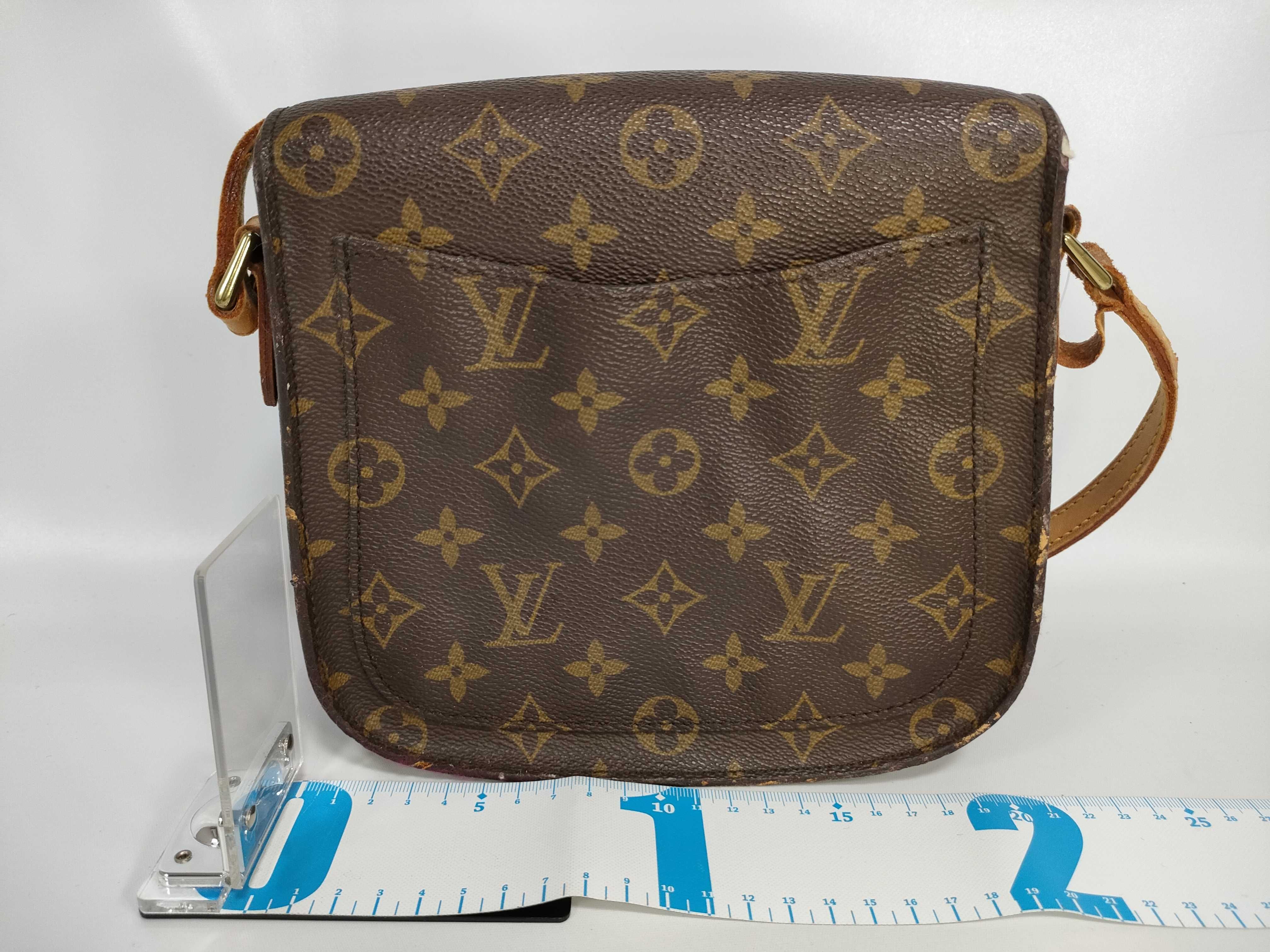 Monogram M51254 Mini Cartouchiere Shoulder Bag — view 2
