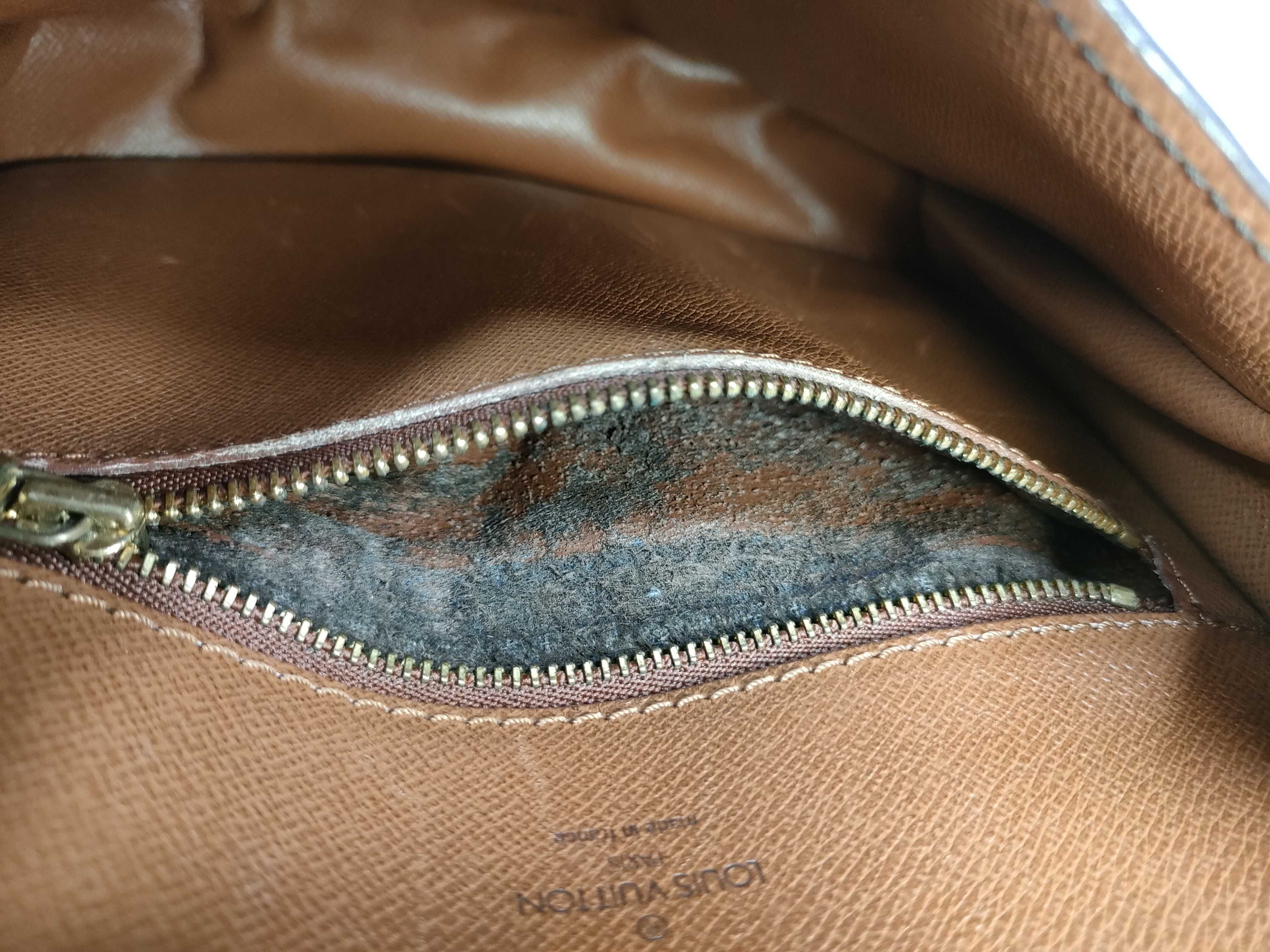 Monogram M51254 Mini Cartouchiere Shoulder Bag — view 11